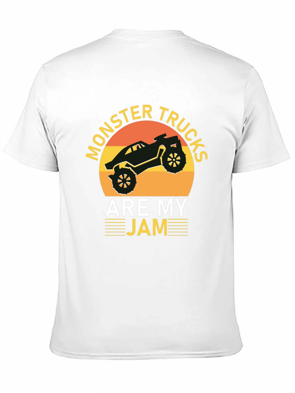 Monster Trucks Are My Jam Graphic T-Shirt