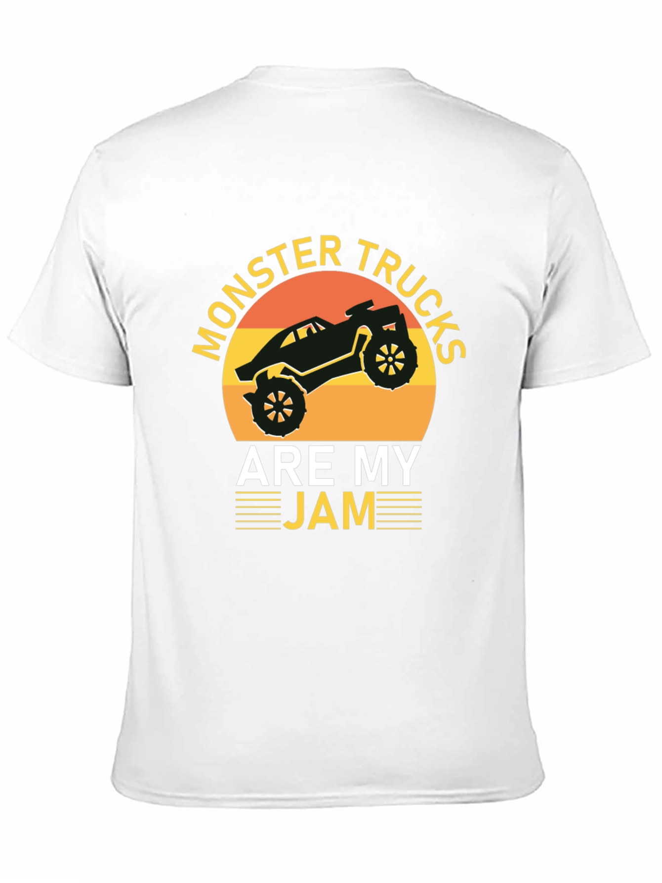 Monster Trucks Are My Jam Graphic T-Shirt