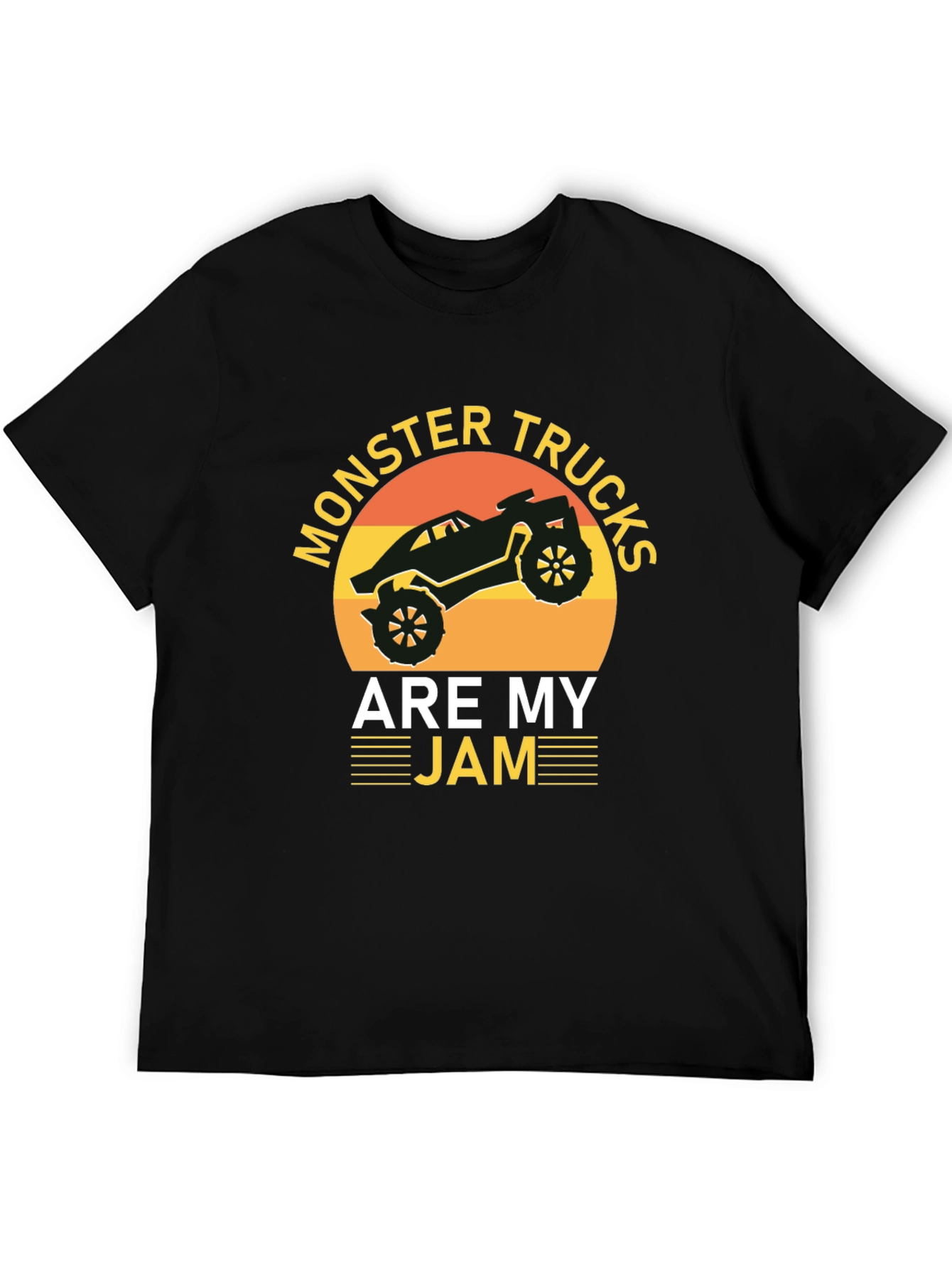 Monster Trucks Are My Jam Graphic T-Shirt