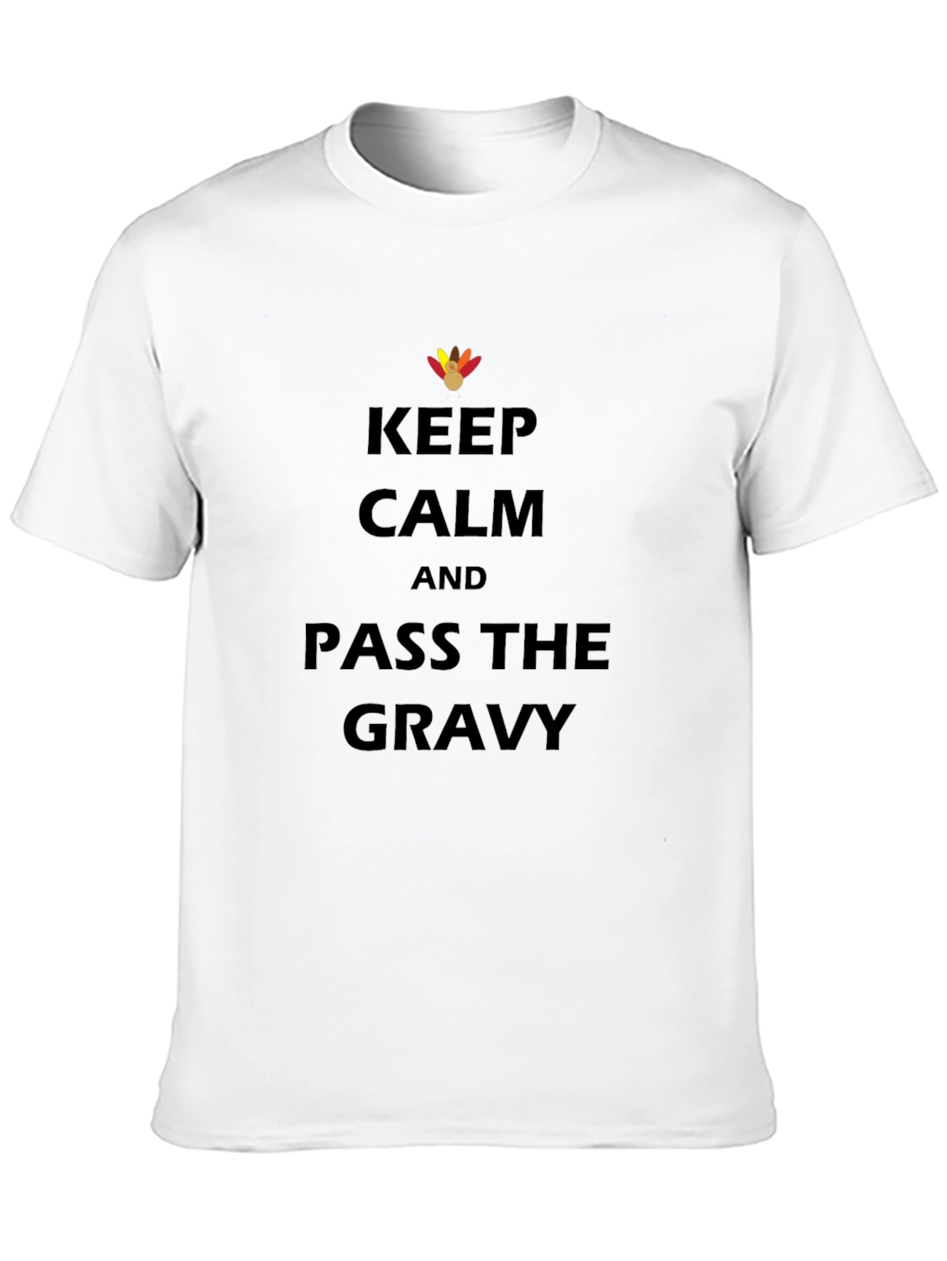 Keep Calm Pass the Gravy T-Shirt