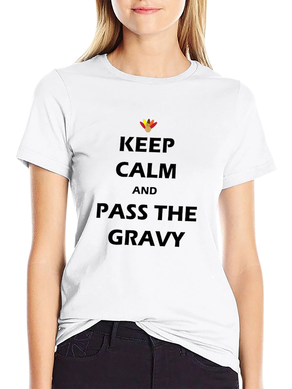 Keep Calm Pass the Gravy T-Shirt