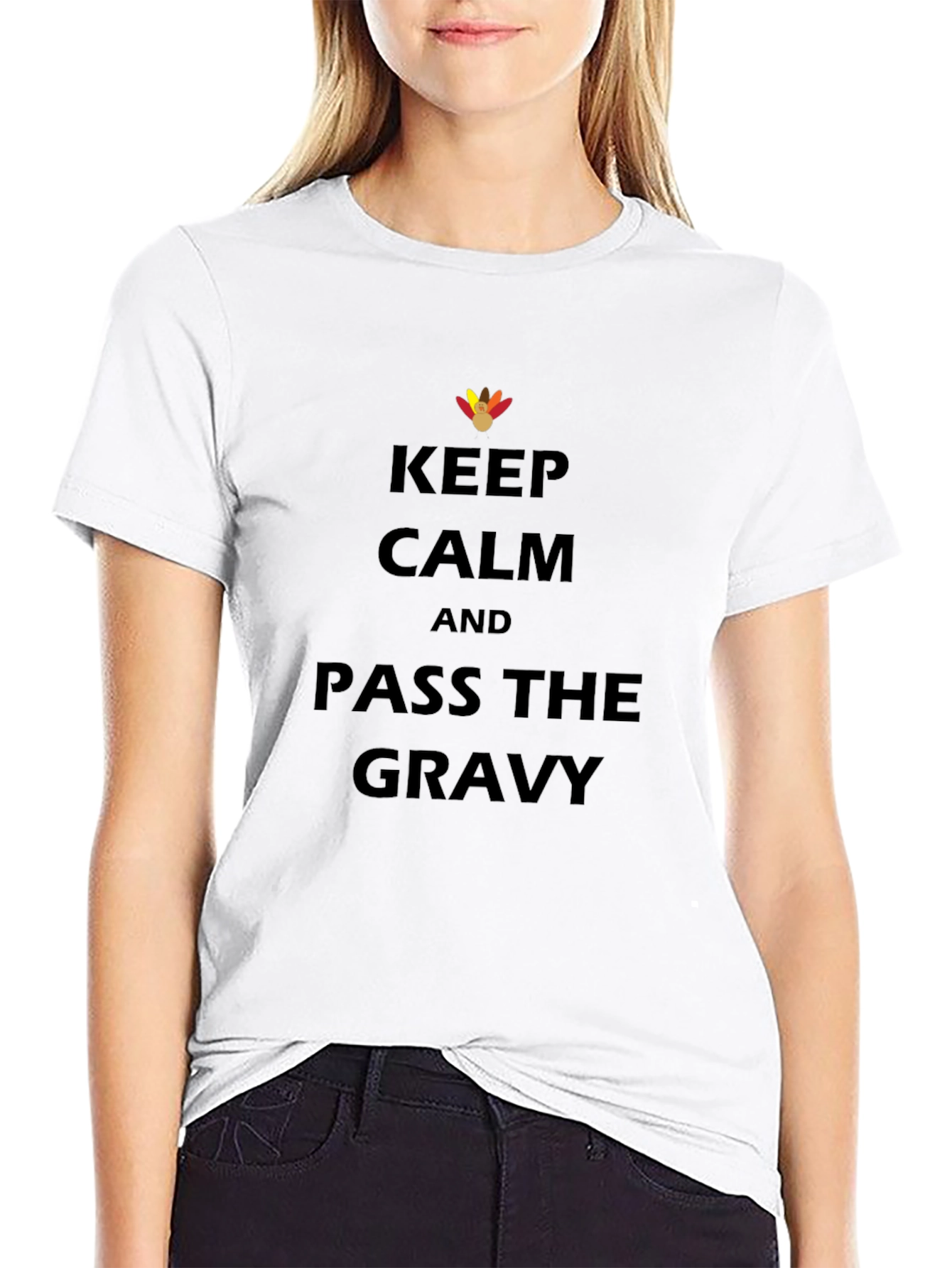Keep Calm Pass the Gravy T-Shirt