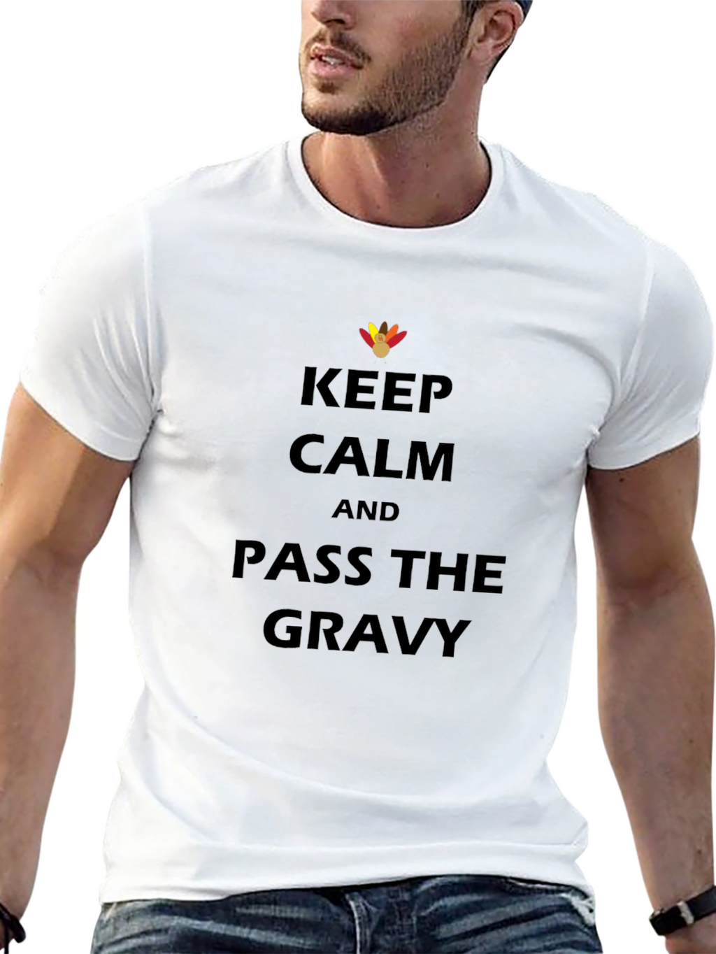 Keep Calm Pass the Gravy T-Shirt