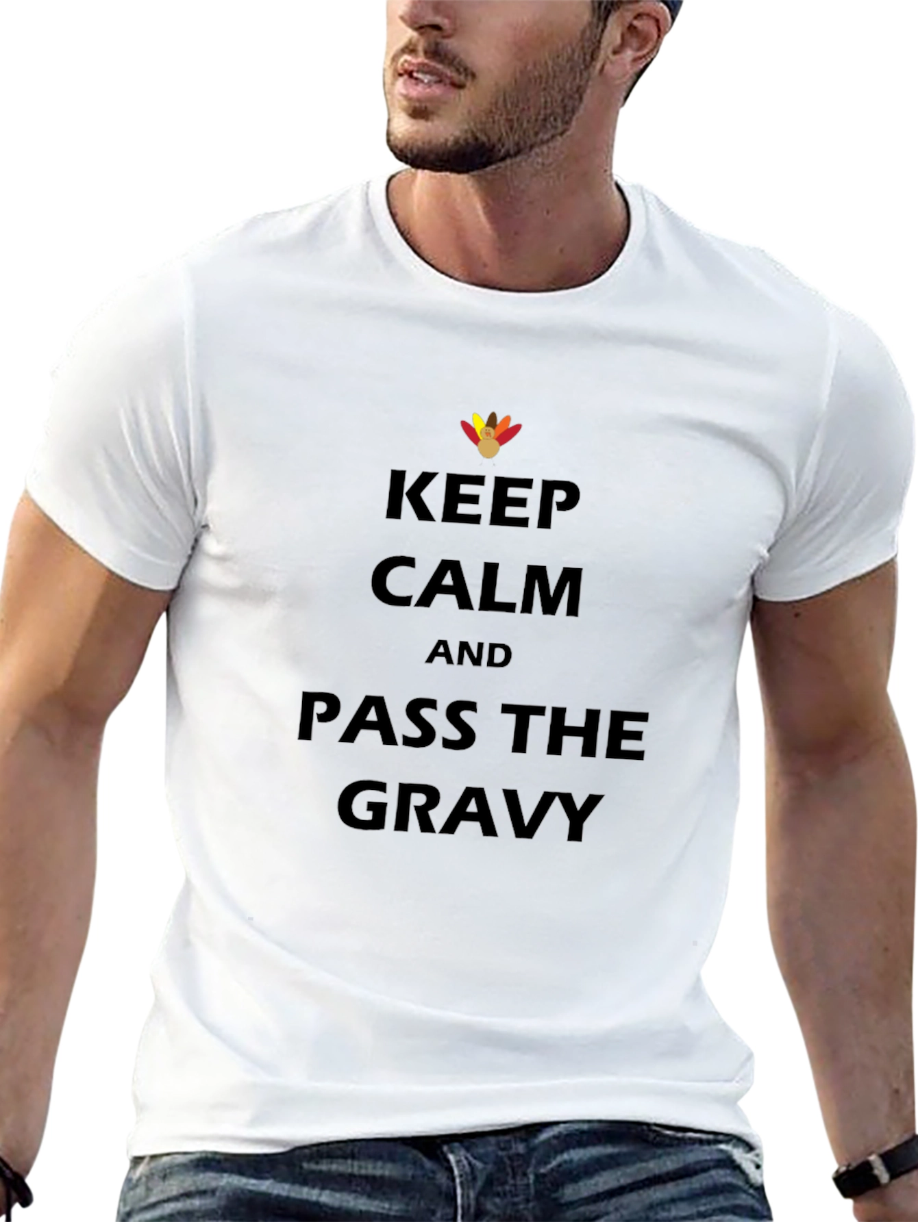 Keep Calm Pass the Gravy T-Shirt