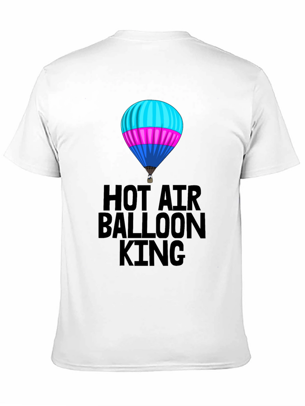 Hot Air Balloon King Graphic Tee