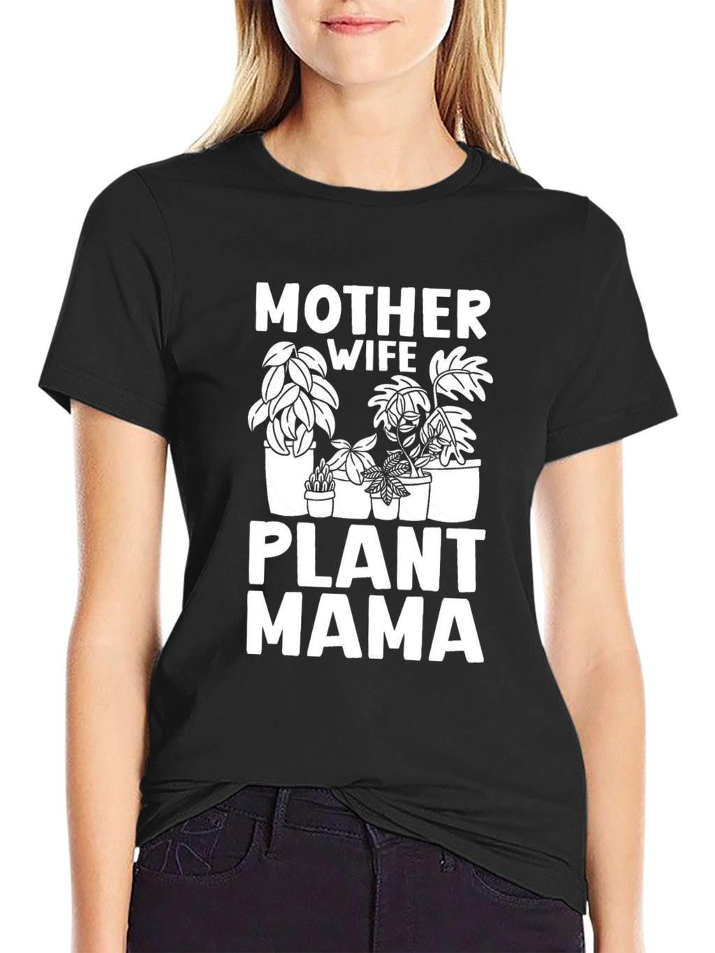 Mother Wife Plant Mama T-Shirt