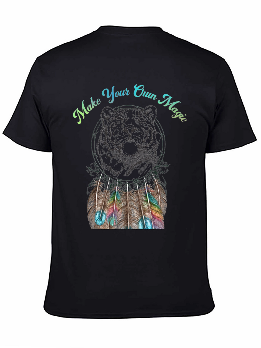 Dreamcatcher Bear Graphic Tee