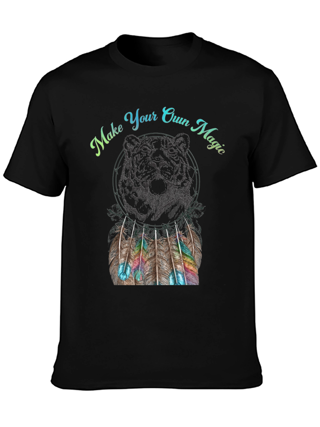 Dreamcatcher Bear Graphic Tee
