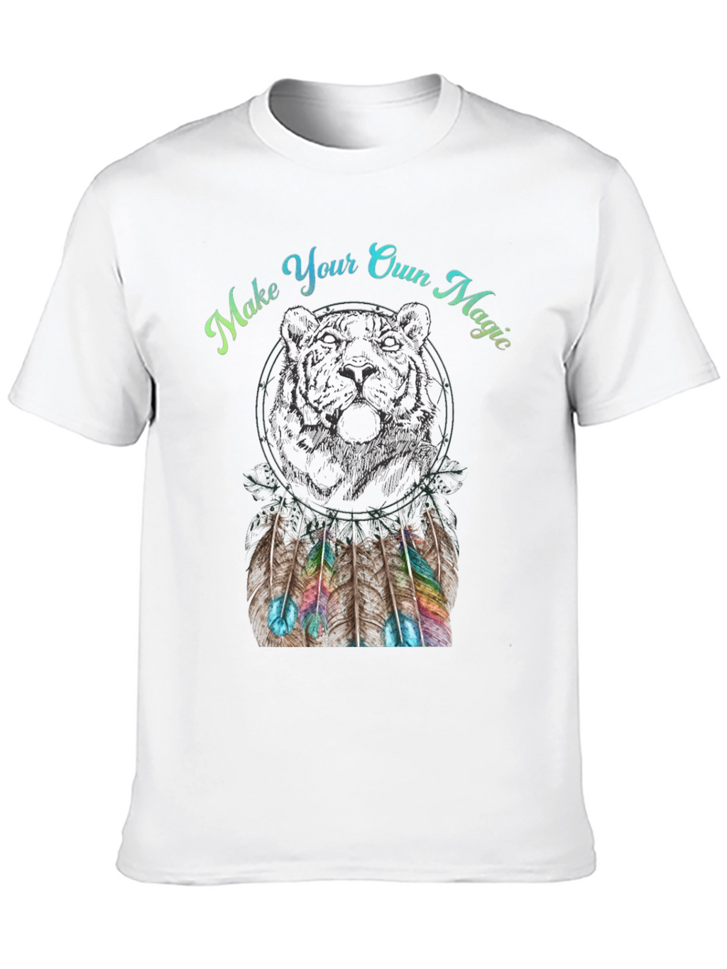 Dreamcatcher Bear Graphic Tee