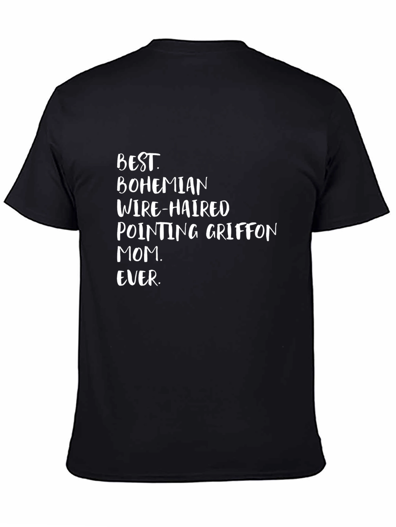 Bohemian Wire-Haired Pointing Griffon Mom T-Shirt