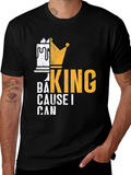 Baking King T-Shirt - Cause I Can Design
