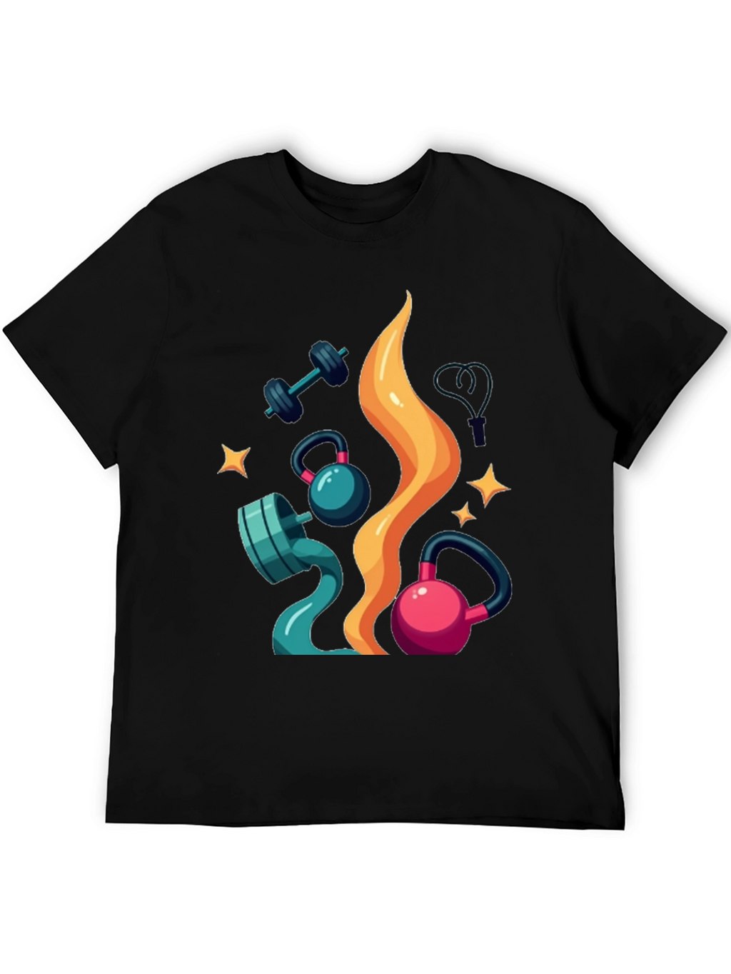 Workout Graphic Tee - Gym Lover Gift