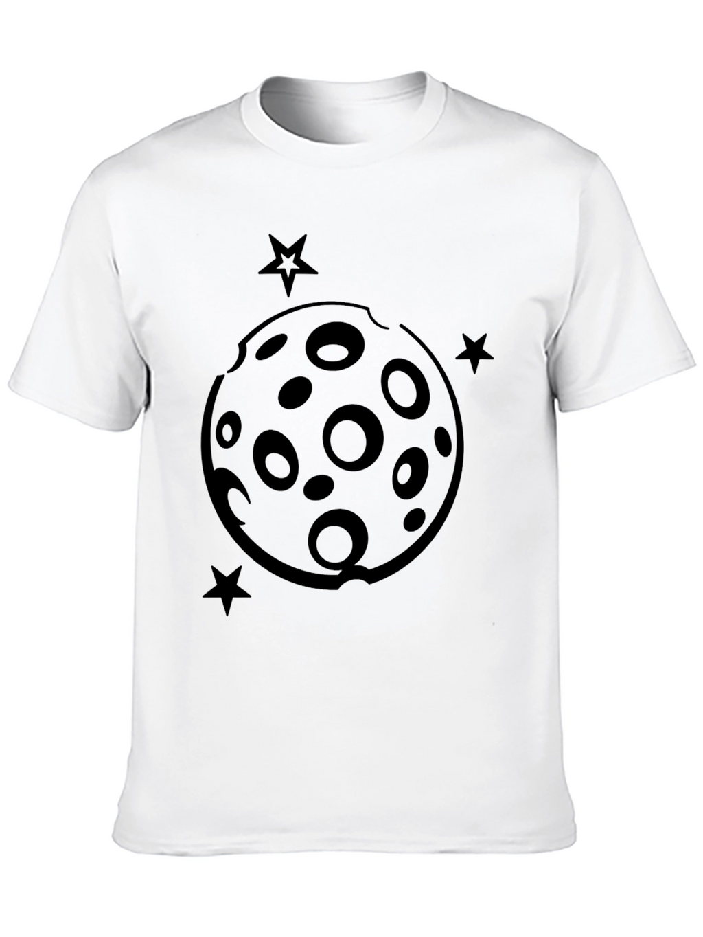 Moon and Stars Graphic T-Shirt