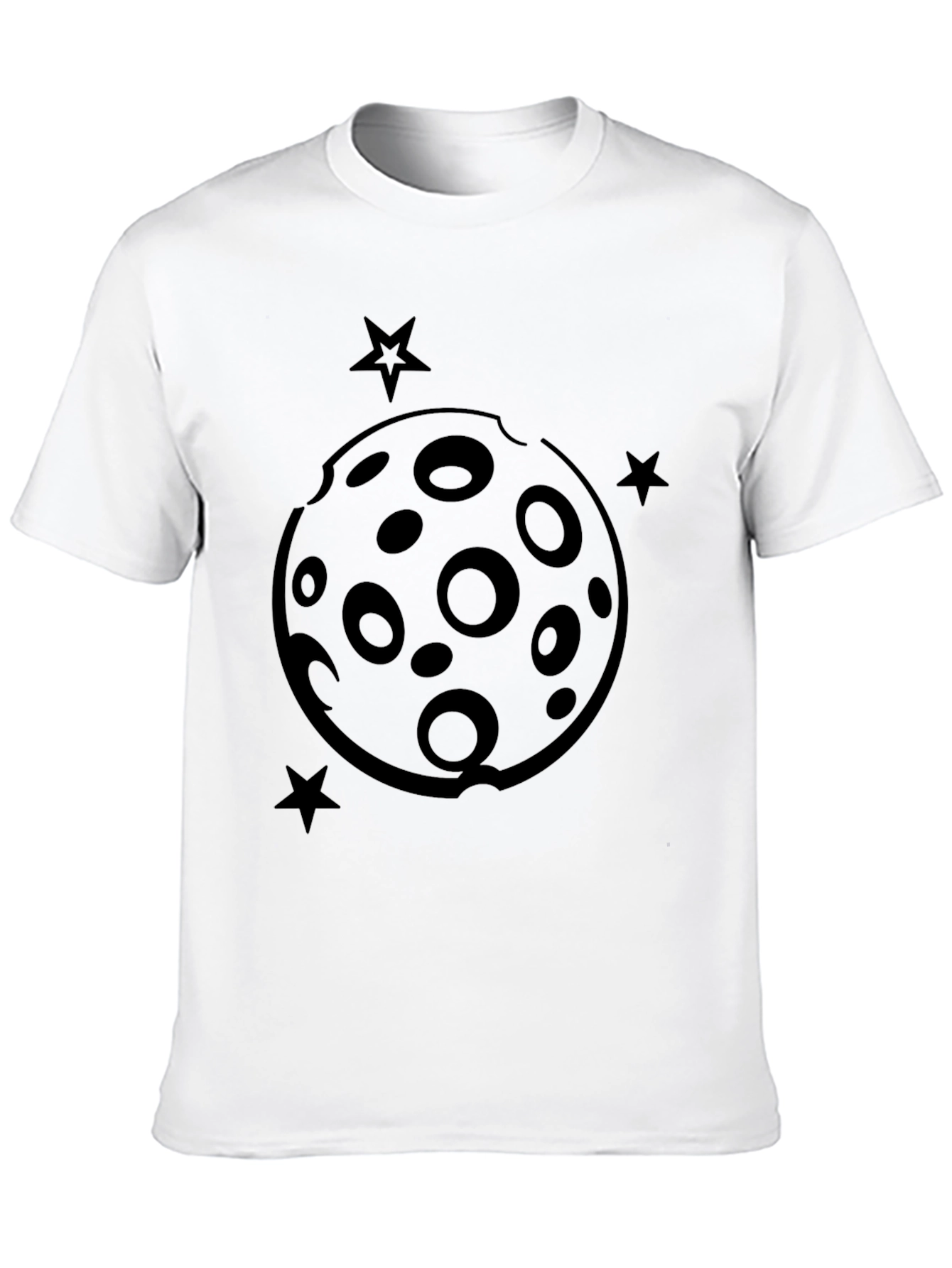 Moon and Stars Graphic T-Shirt