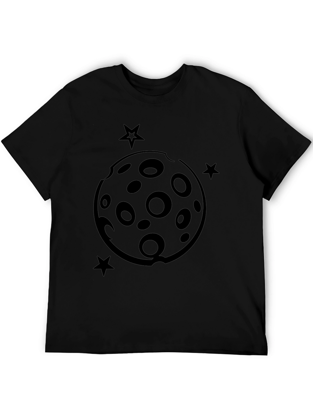 Moon and Stars Graphic T-Shirt
