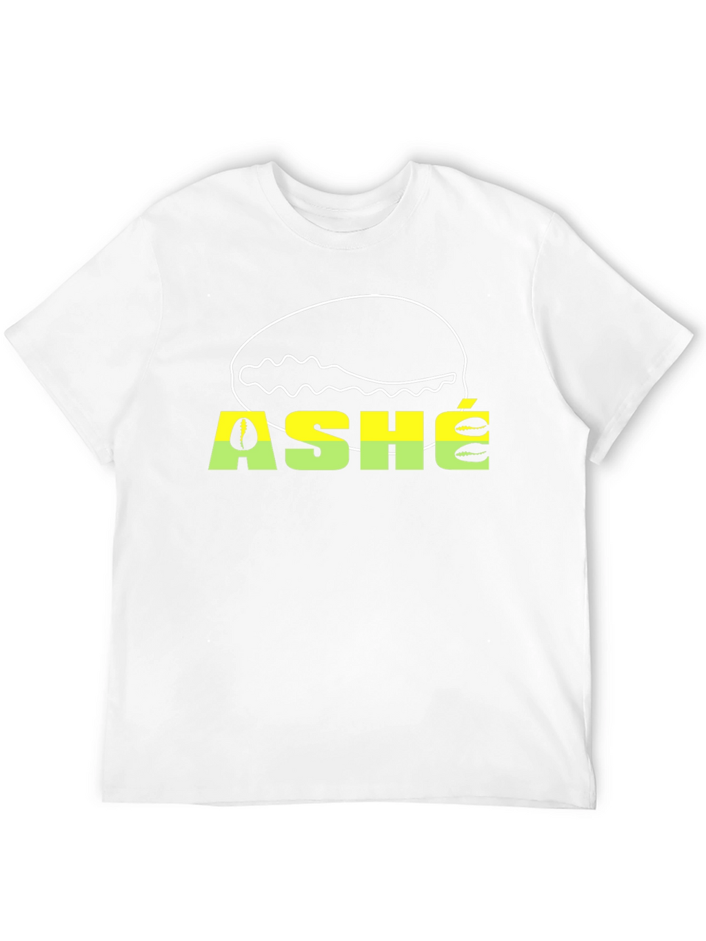 ASHÉ Graphic T-Shirt - Black