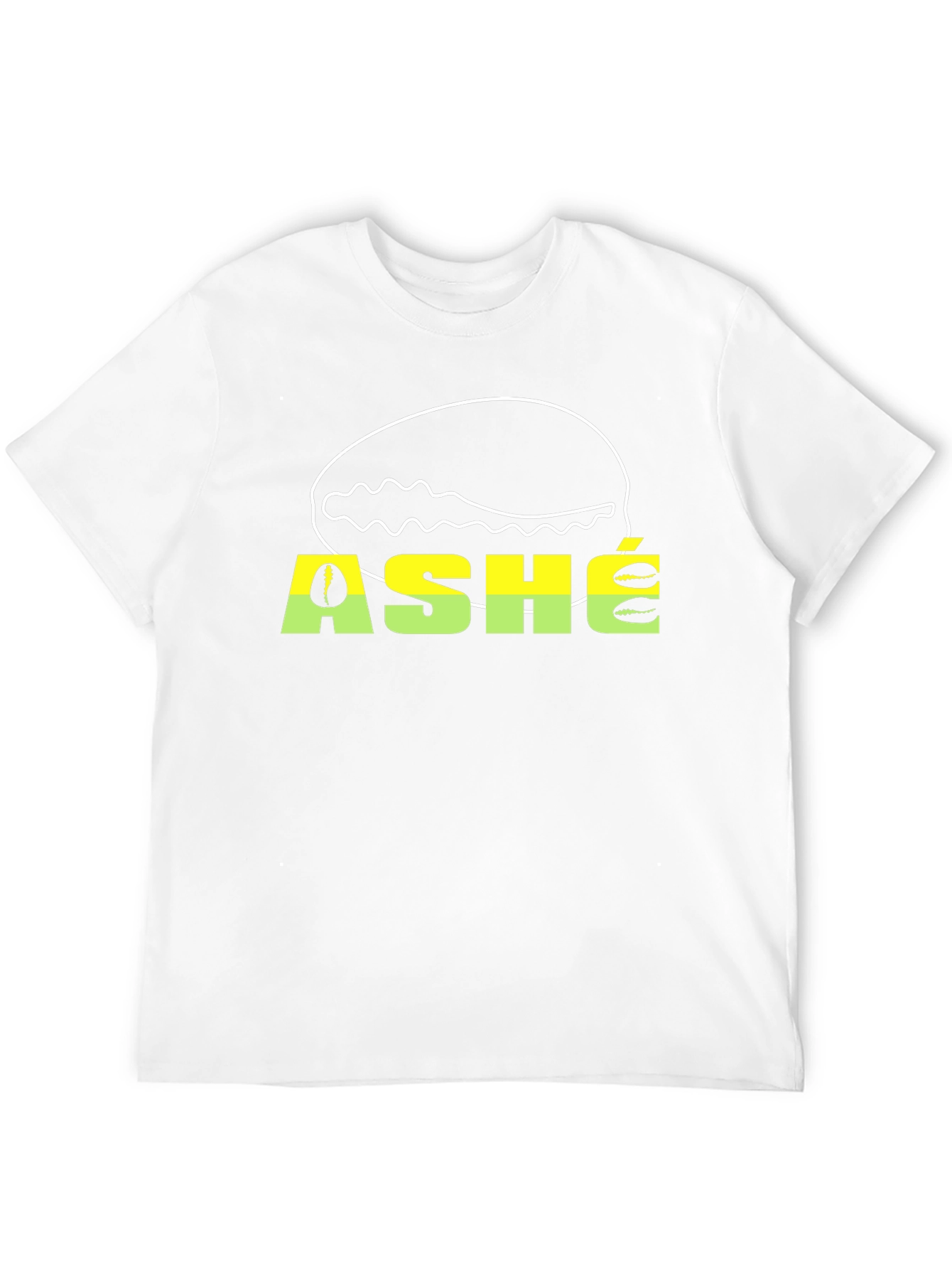 ASHÉ Graphic T-Shirt - Black