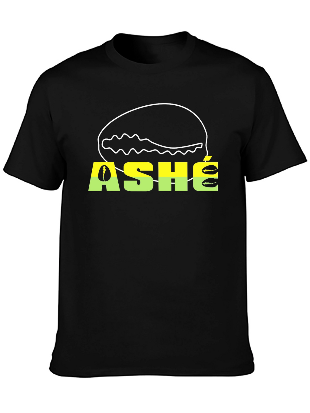 ASHÉ Graphic T-Shirt - Black