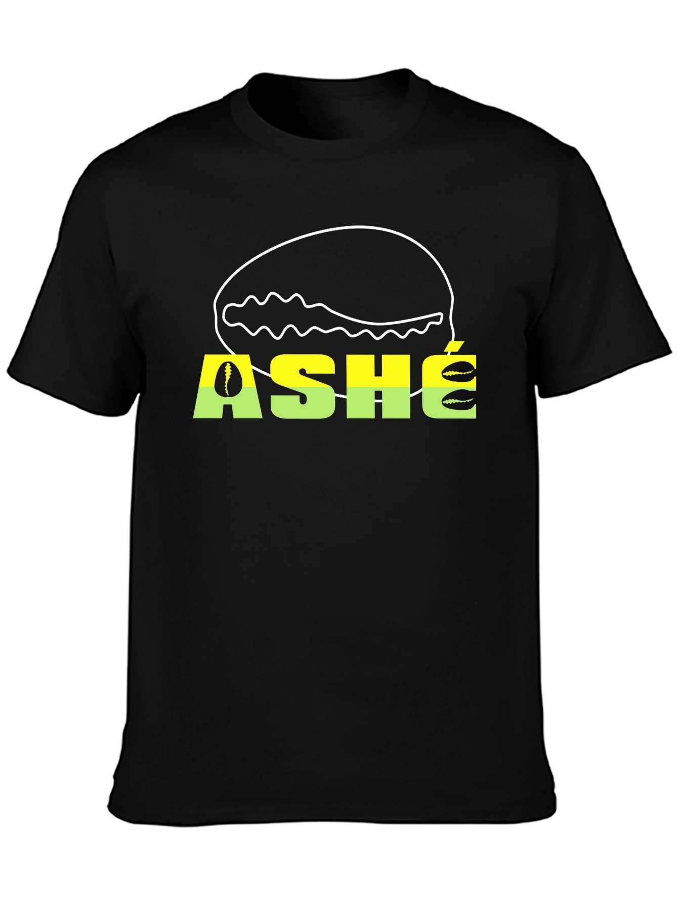 ASHÉ Graphic T-Shirt - Black