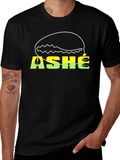 ASHÉ Graphic T-Shirt - Black