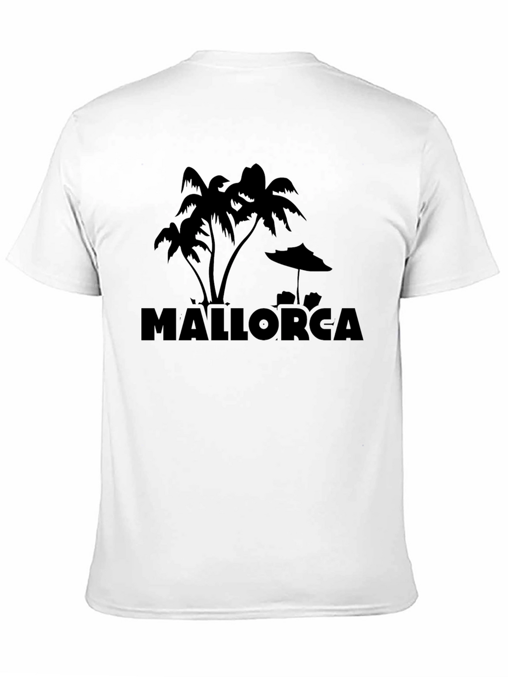 Mallorca Palm Tree Graphic T-Shirt