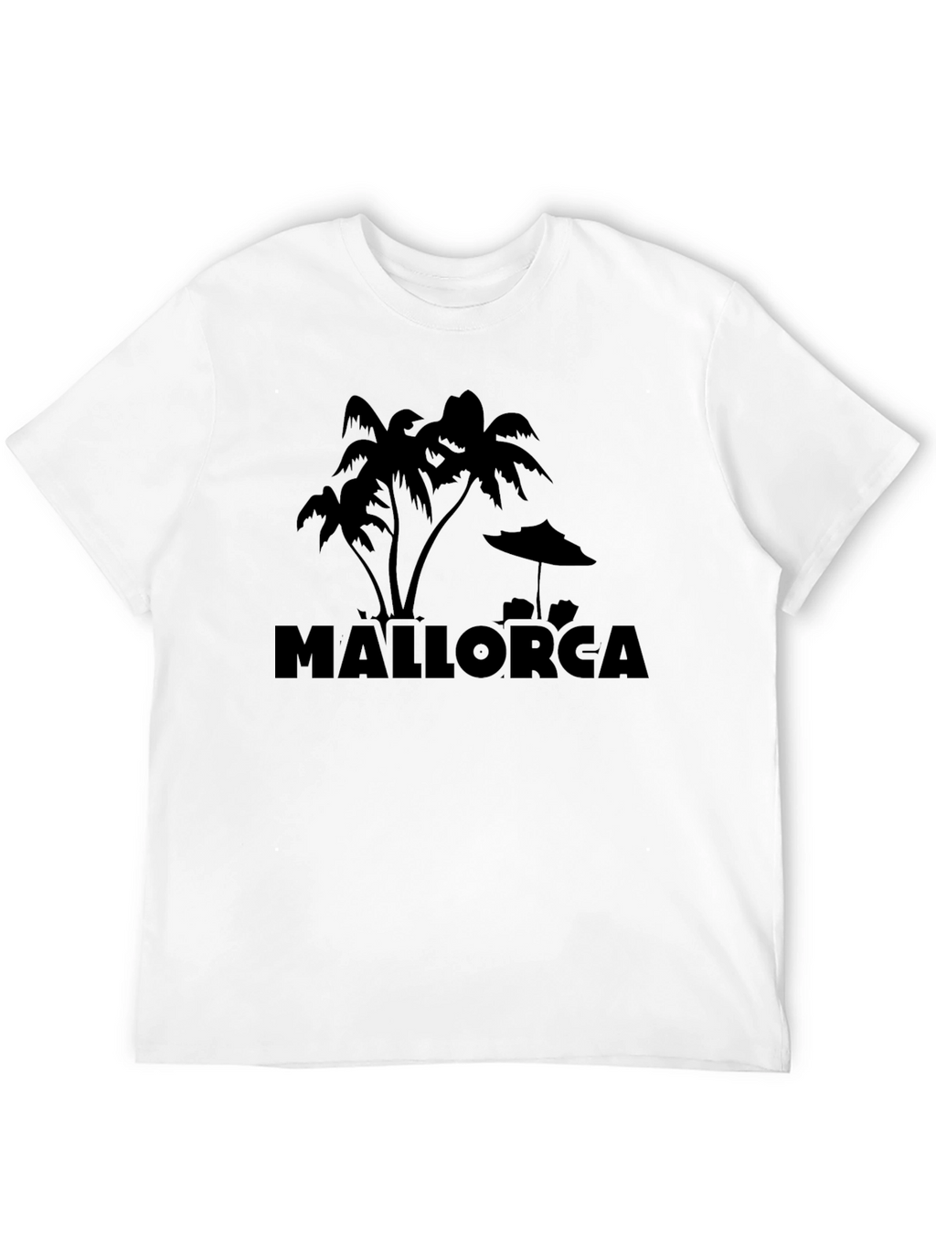 Mallorca Palm Tree Graphic T-Shirt
