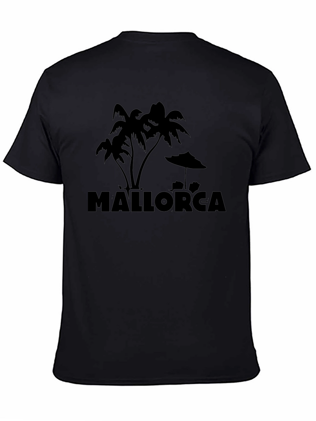 Mallorca Palm Tree Graphic T-Shirt
