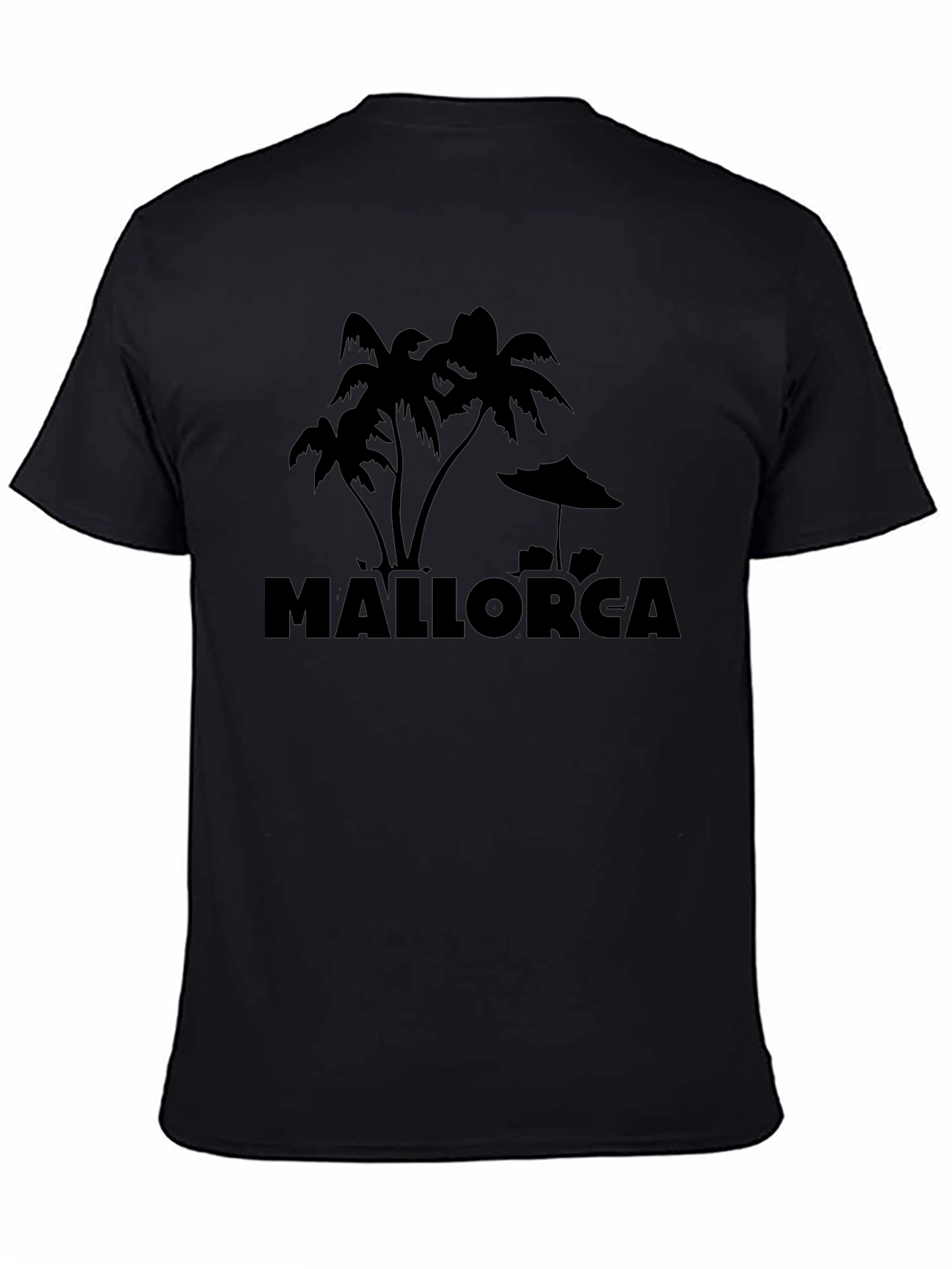 Mallorca Palm Tree Graphic T-Shirt