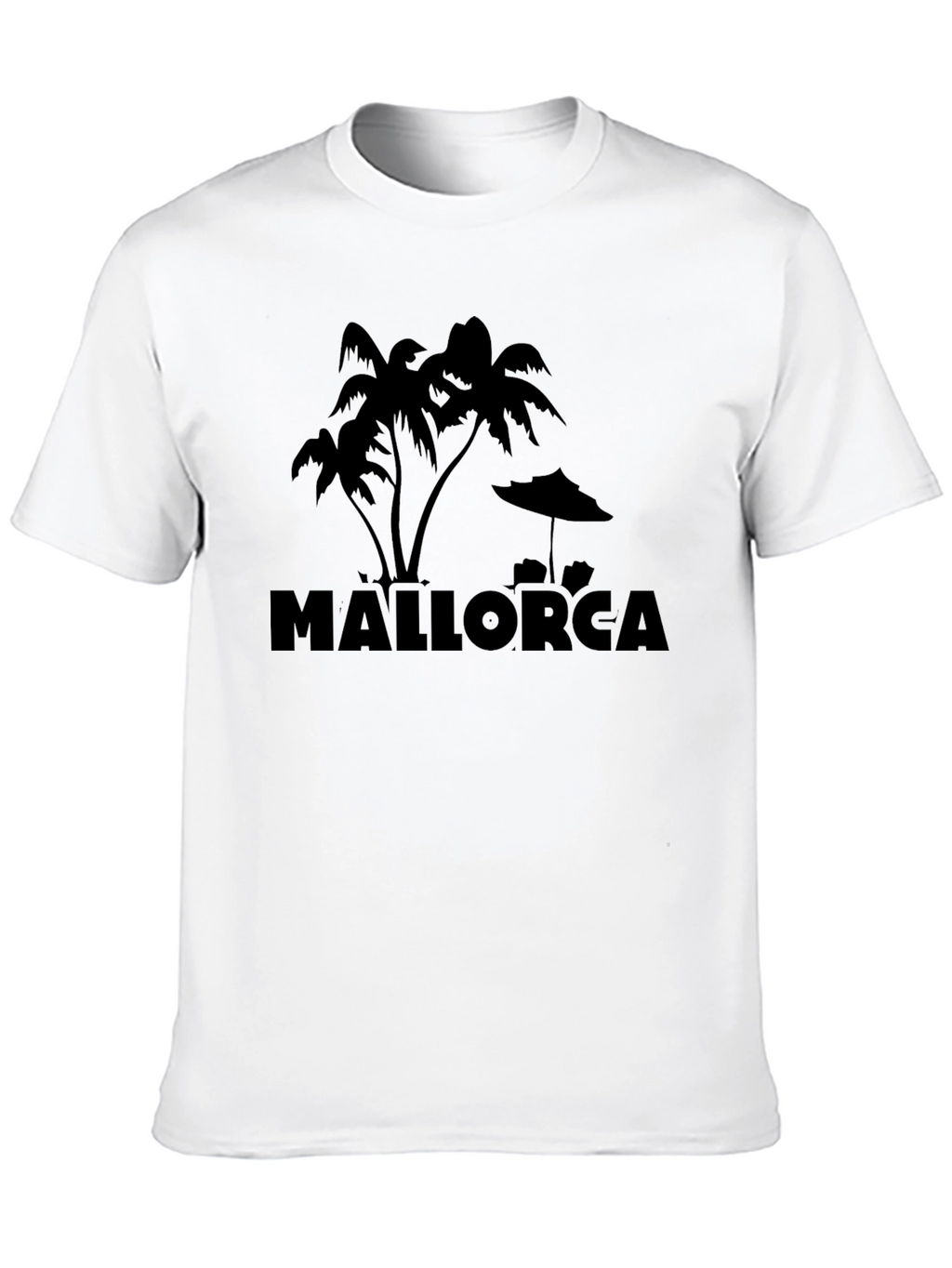 Mallorca Palm Tree Graphic T-Shirt