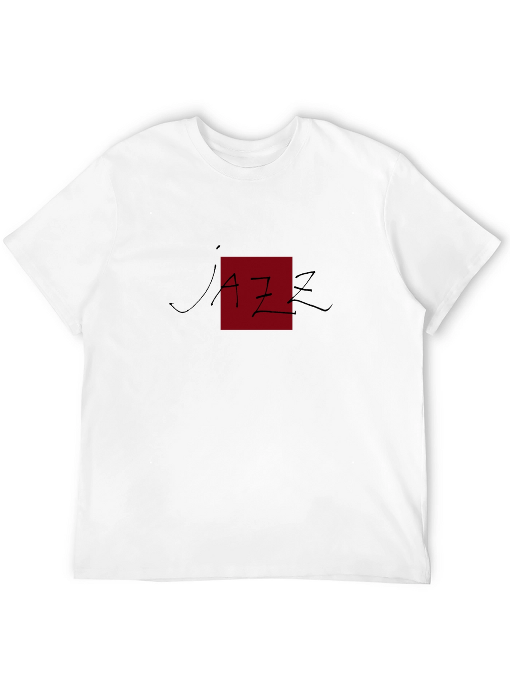 Black Jazz Graphic Tee - Stylish & Unique Design