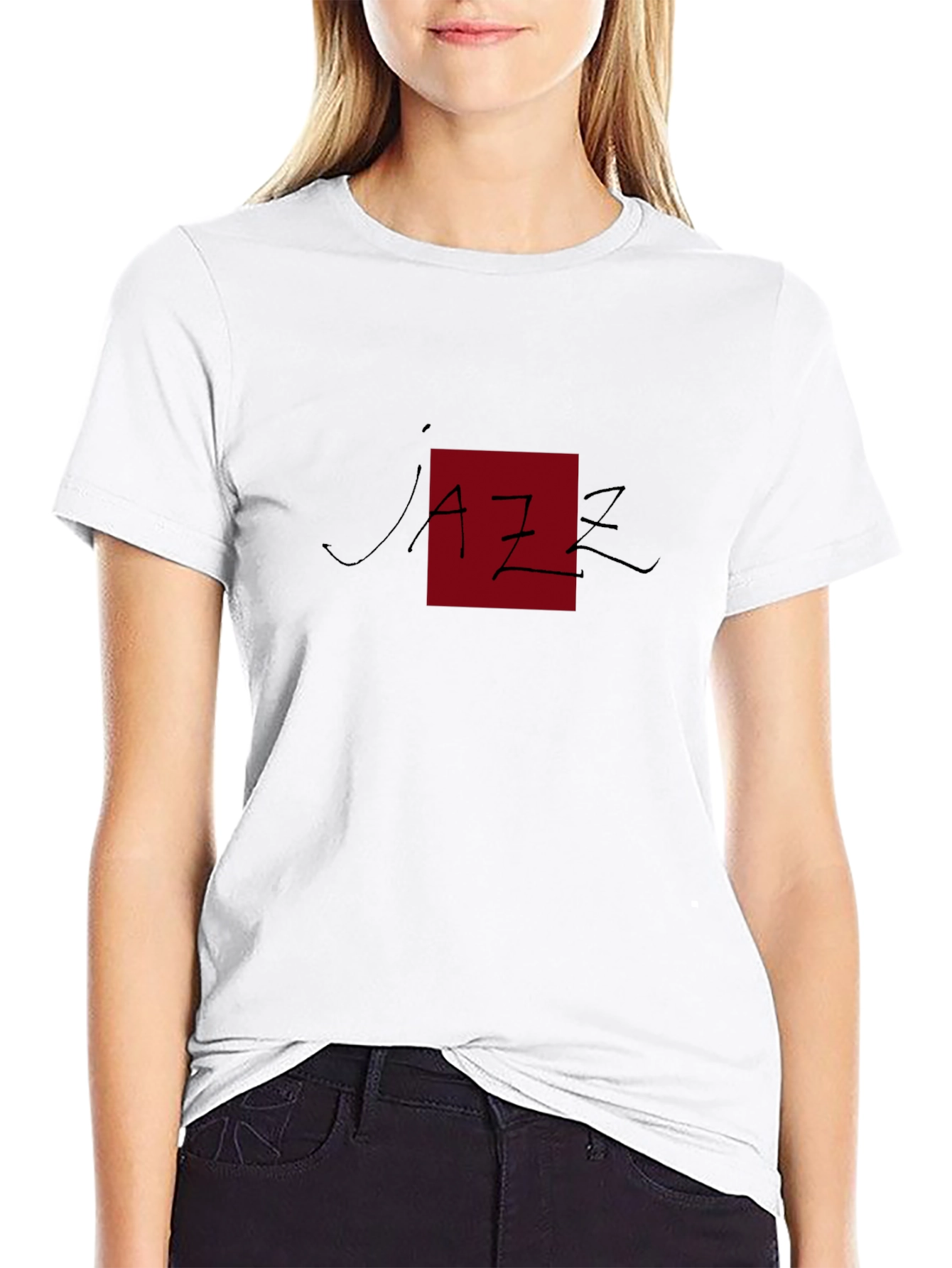 Black Jazz Graphic Tee - Stylish & Unique Design