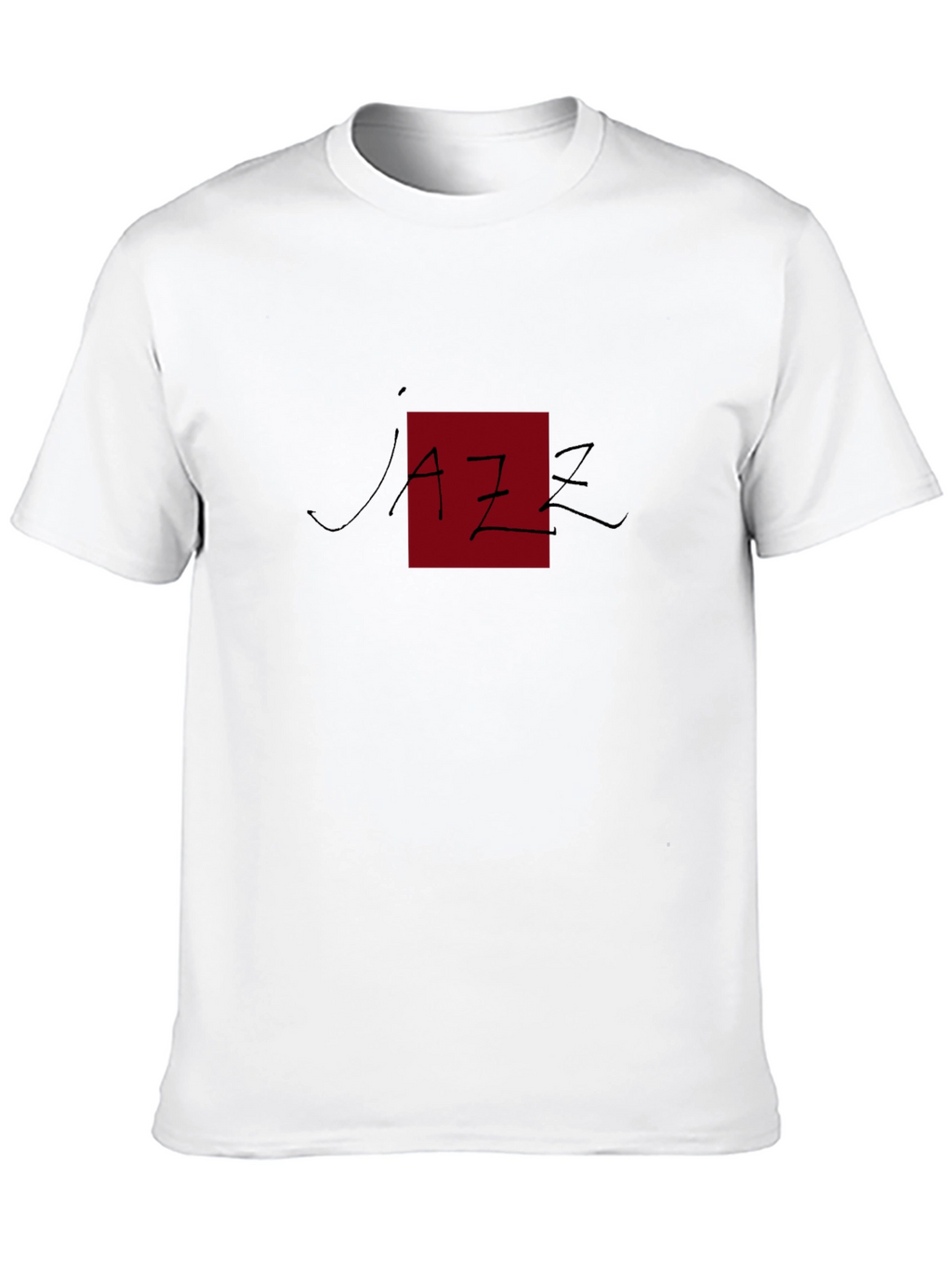 Black Jazz Graphic Tee - Stylish & Unique Design