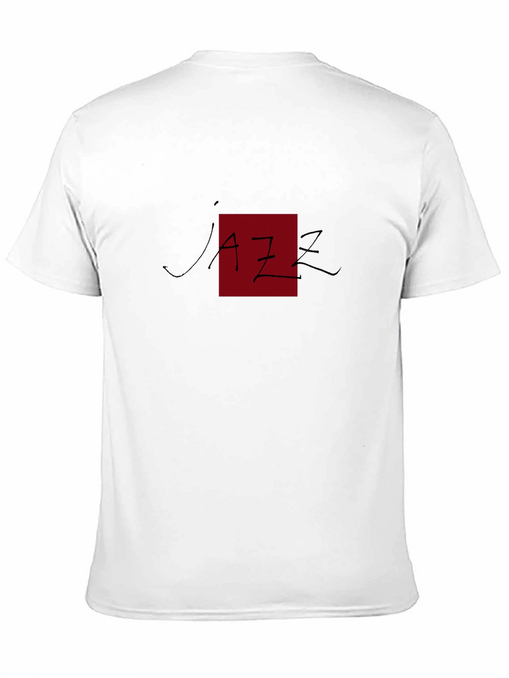 Black Jazz Graphic Tee - Stylish & Unique Design