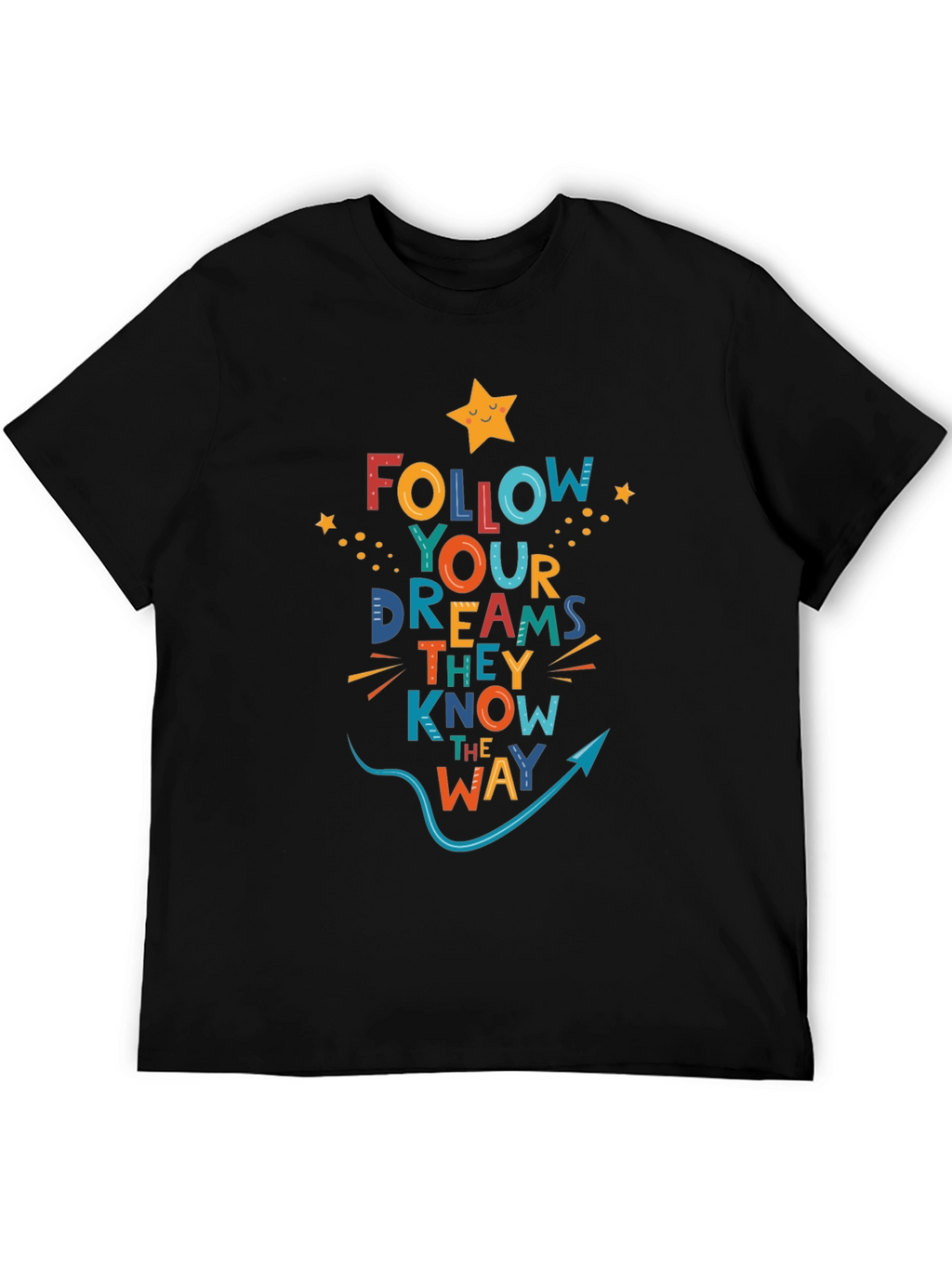 Follow Your Dreams Graphic T-Shirt
