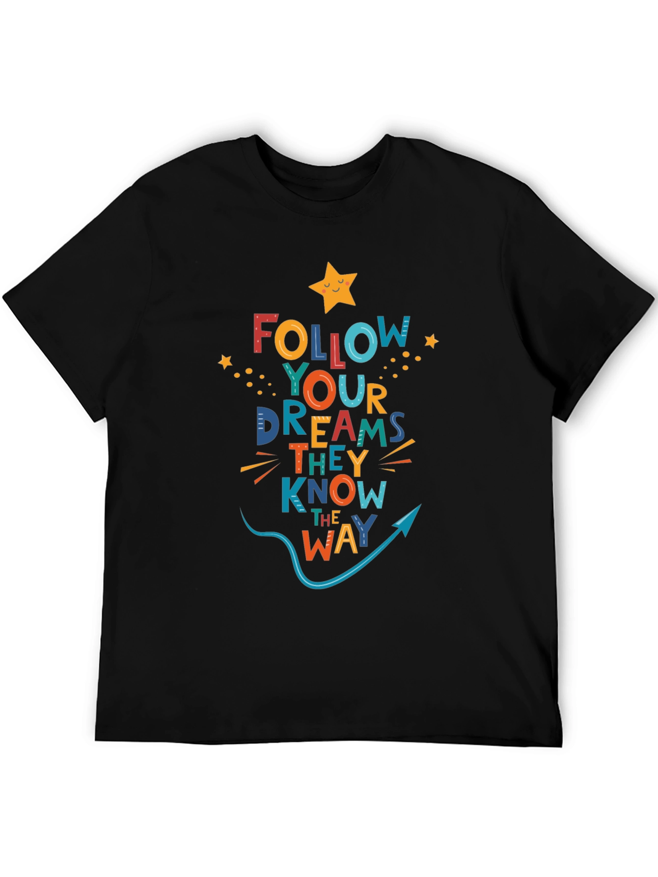 Follow Your Dreams Graphic T-Shirt
