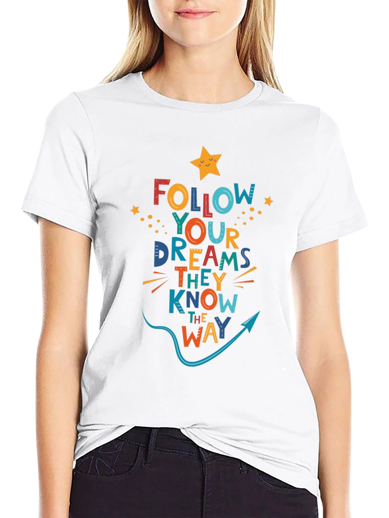 Follow Your Dreams Graphic T-Shirt
