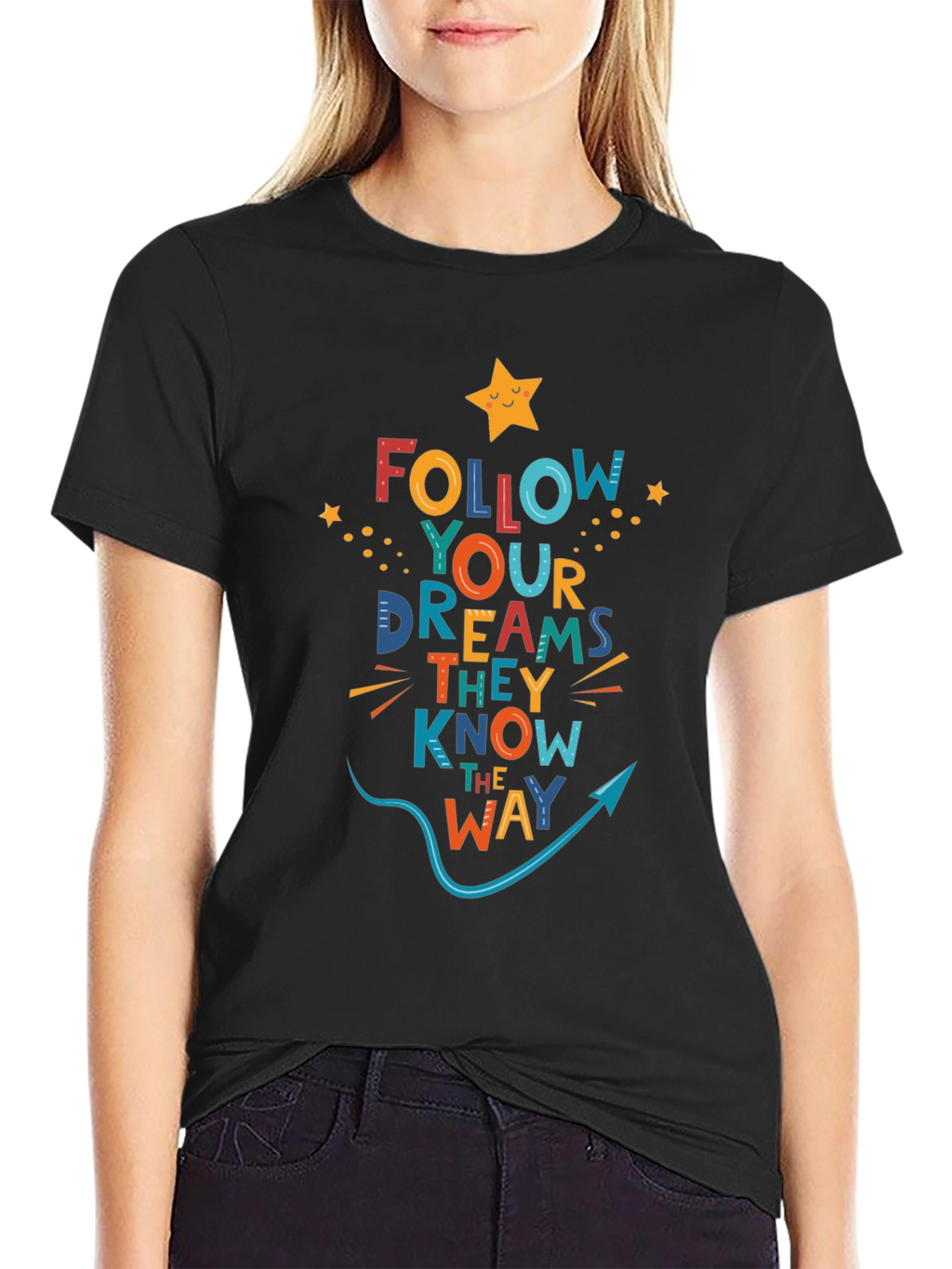 Follow Your Dreams Graphic T-Shirt
