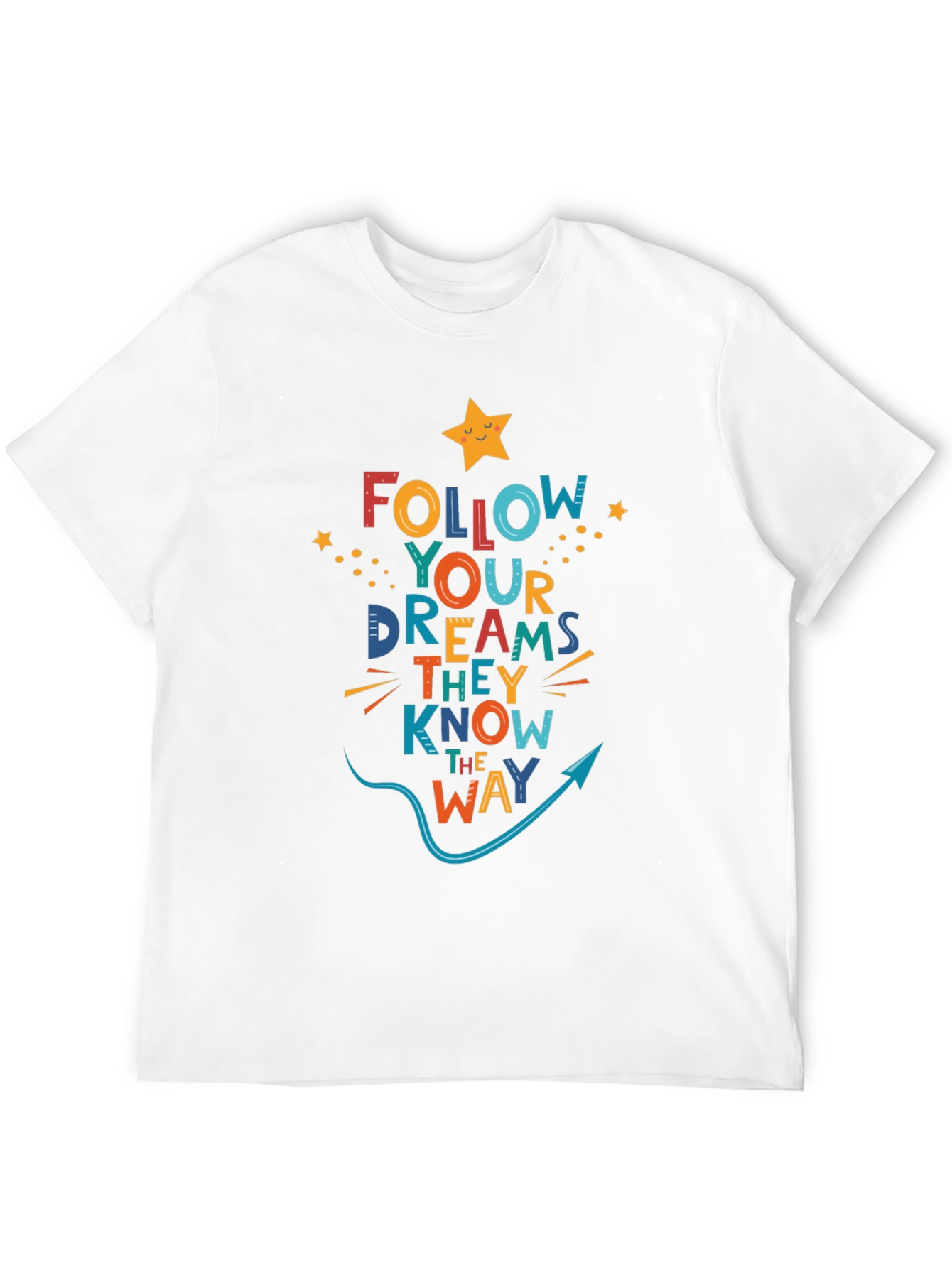Follow Your Dreams Graphic T-Shirt
