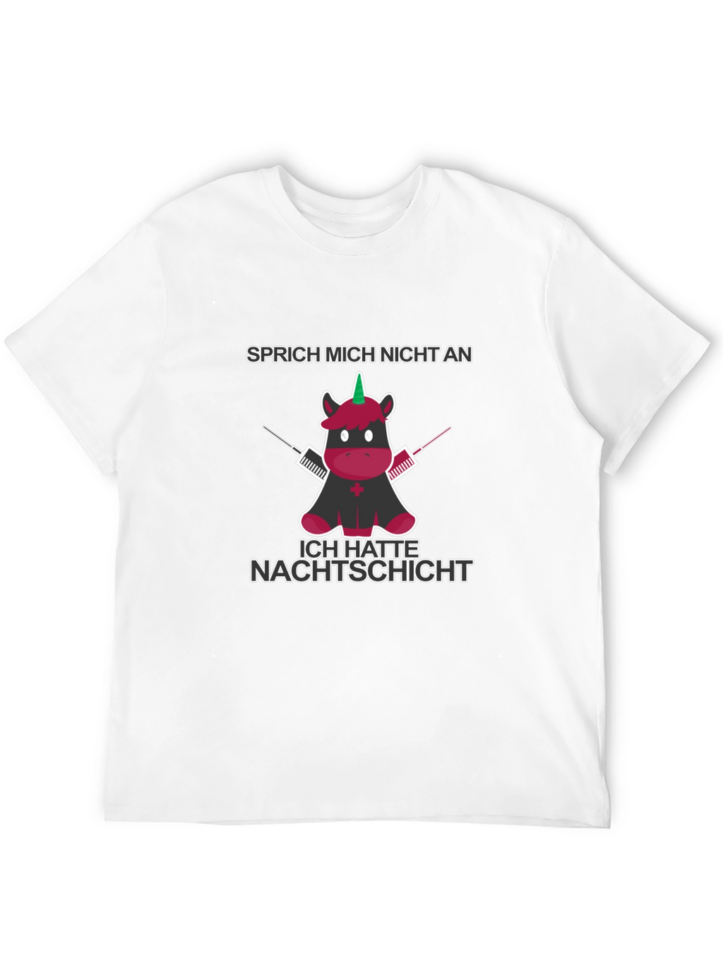 Night Shift Unicorn T-Shirt