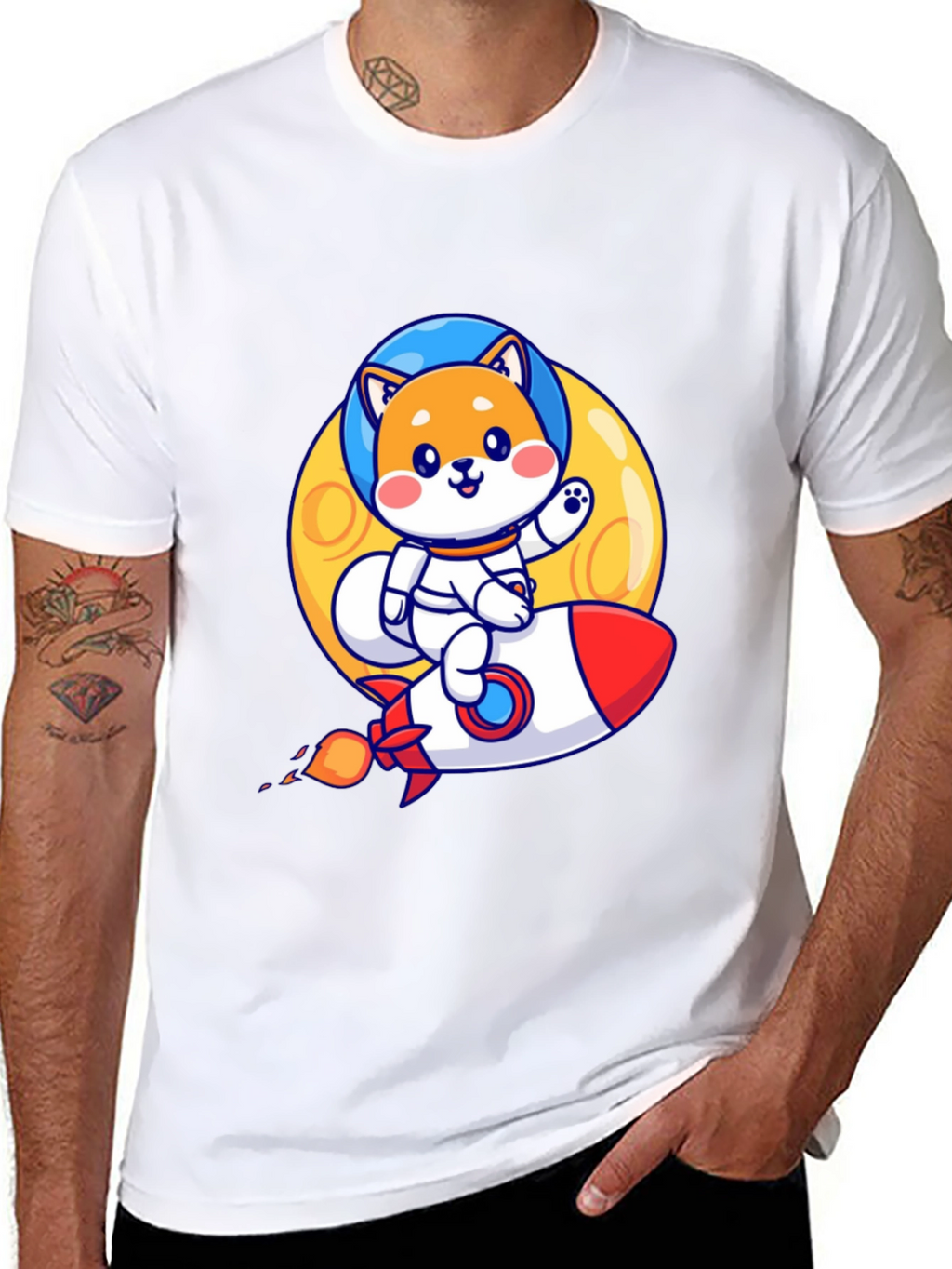 Doge Astronaut T-Shirt