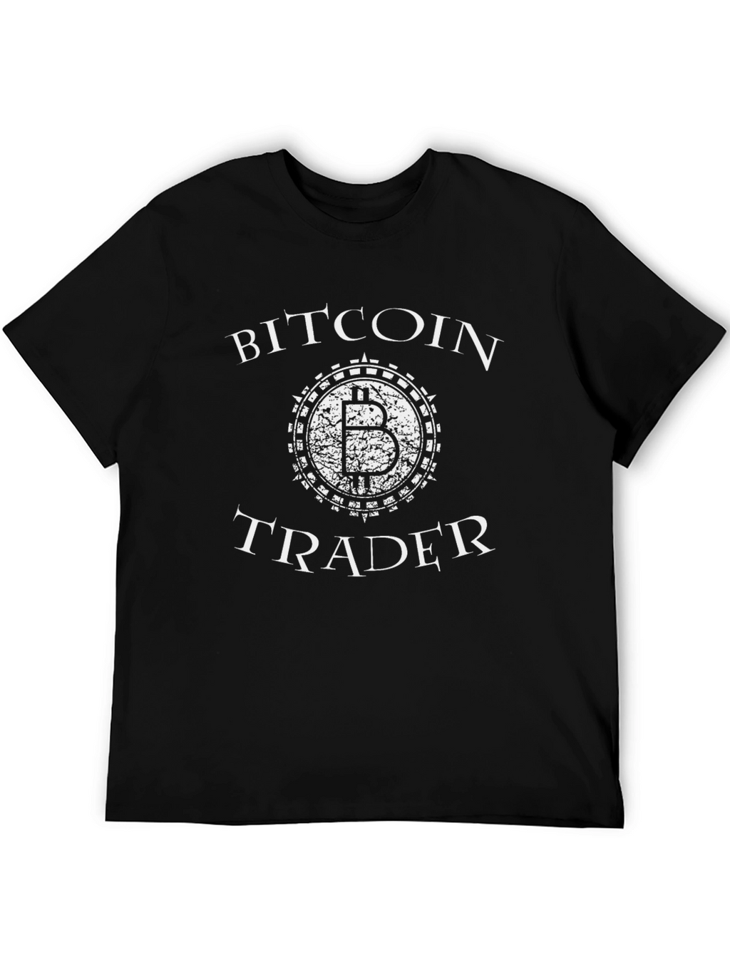 Bitcoin Trader Black Graphic Tee