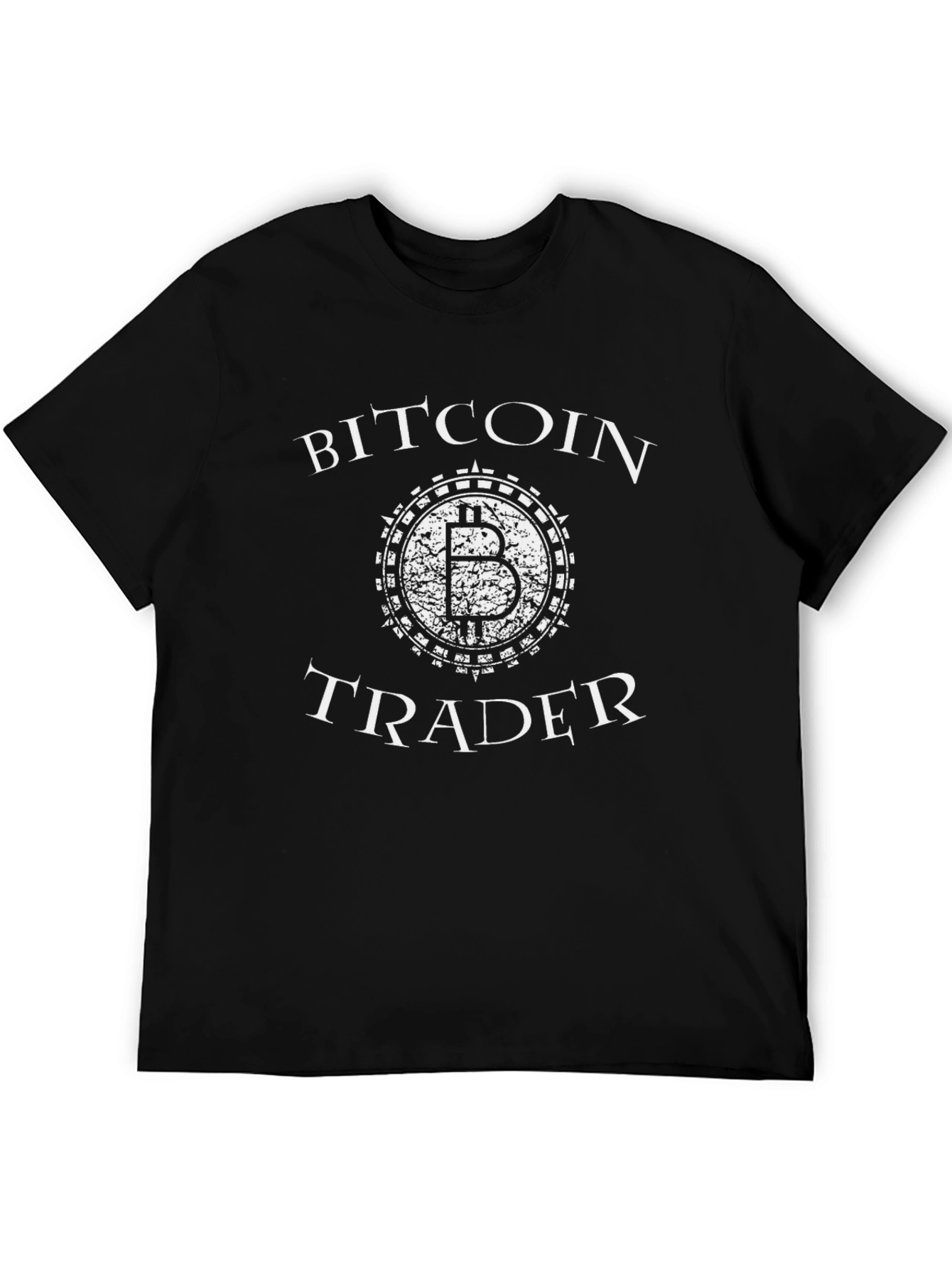 Bitcoin Trader Black Graphic Tee