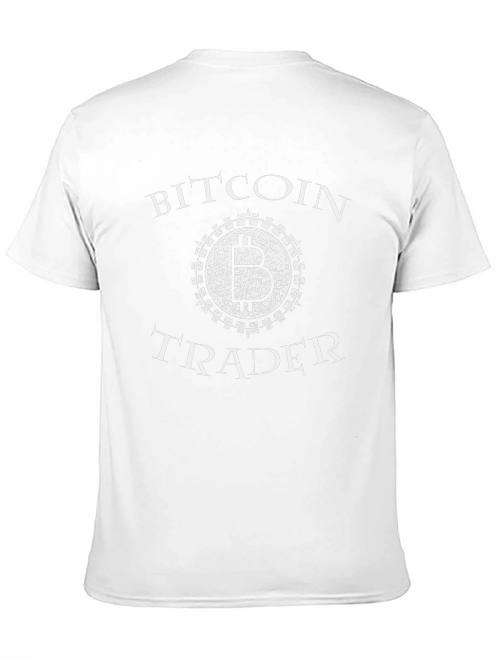 Bitcoin Trader Black Graphic Tee