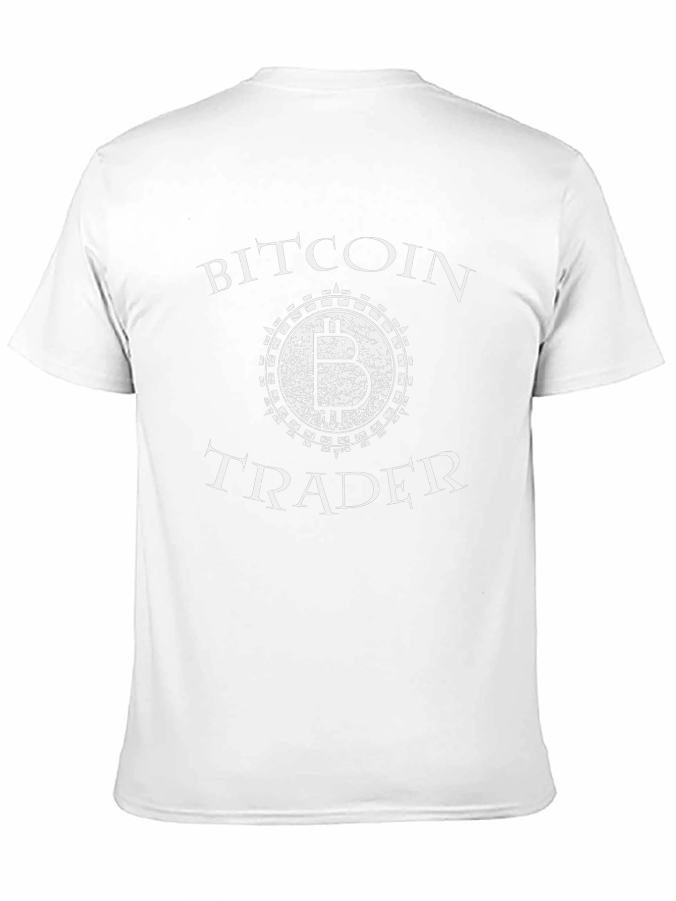 Bitcoin Trader Black Graphic Tee