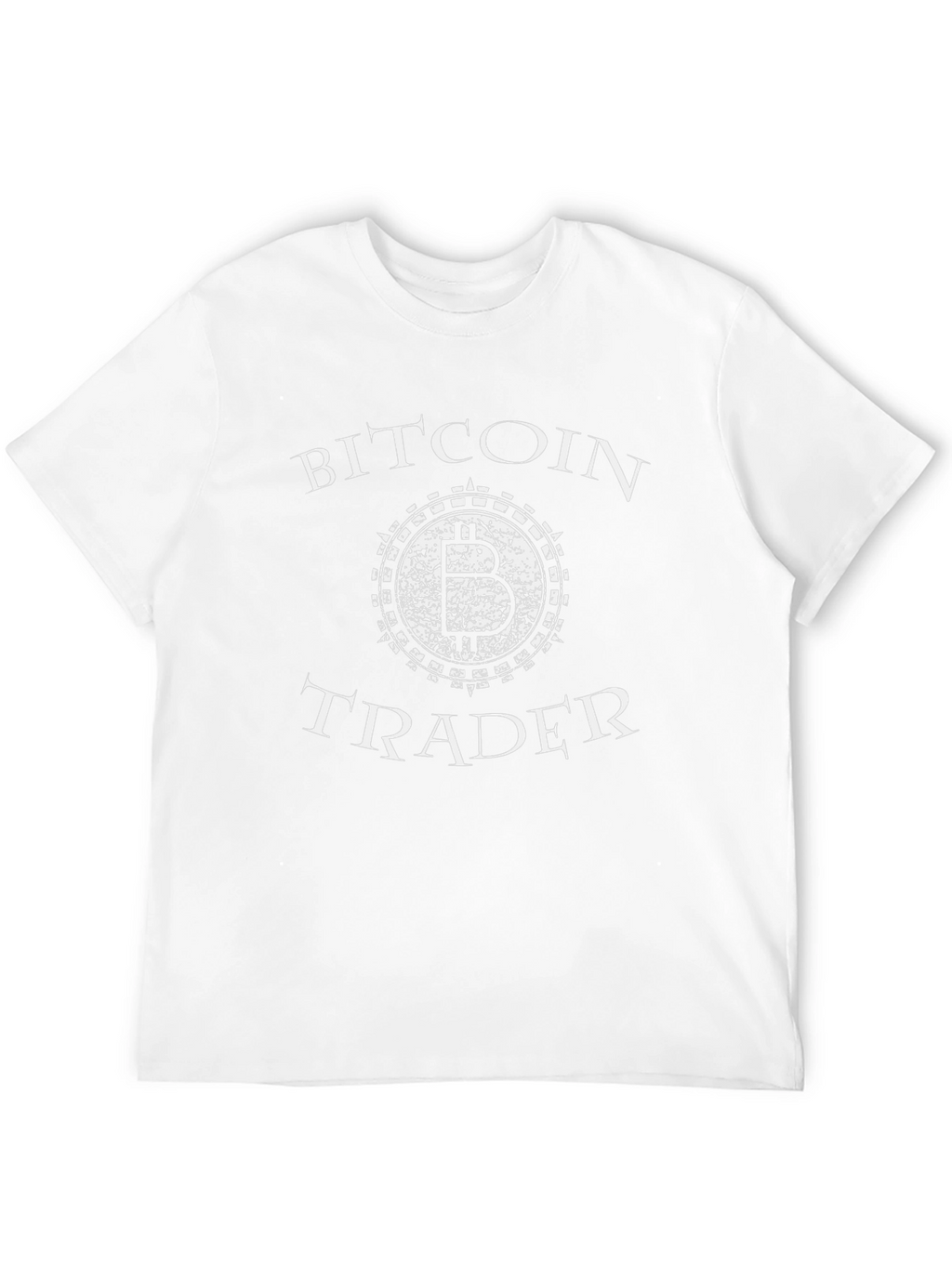 Bitcoin Trader Black Graphic Tee