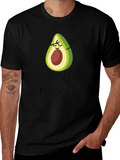 Be Kind Avocado Dabbing Graphic T-Shirt