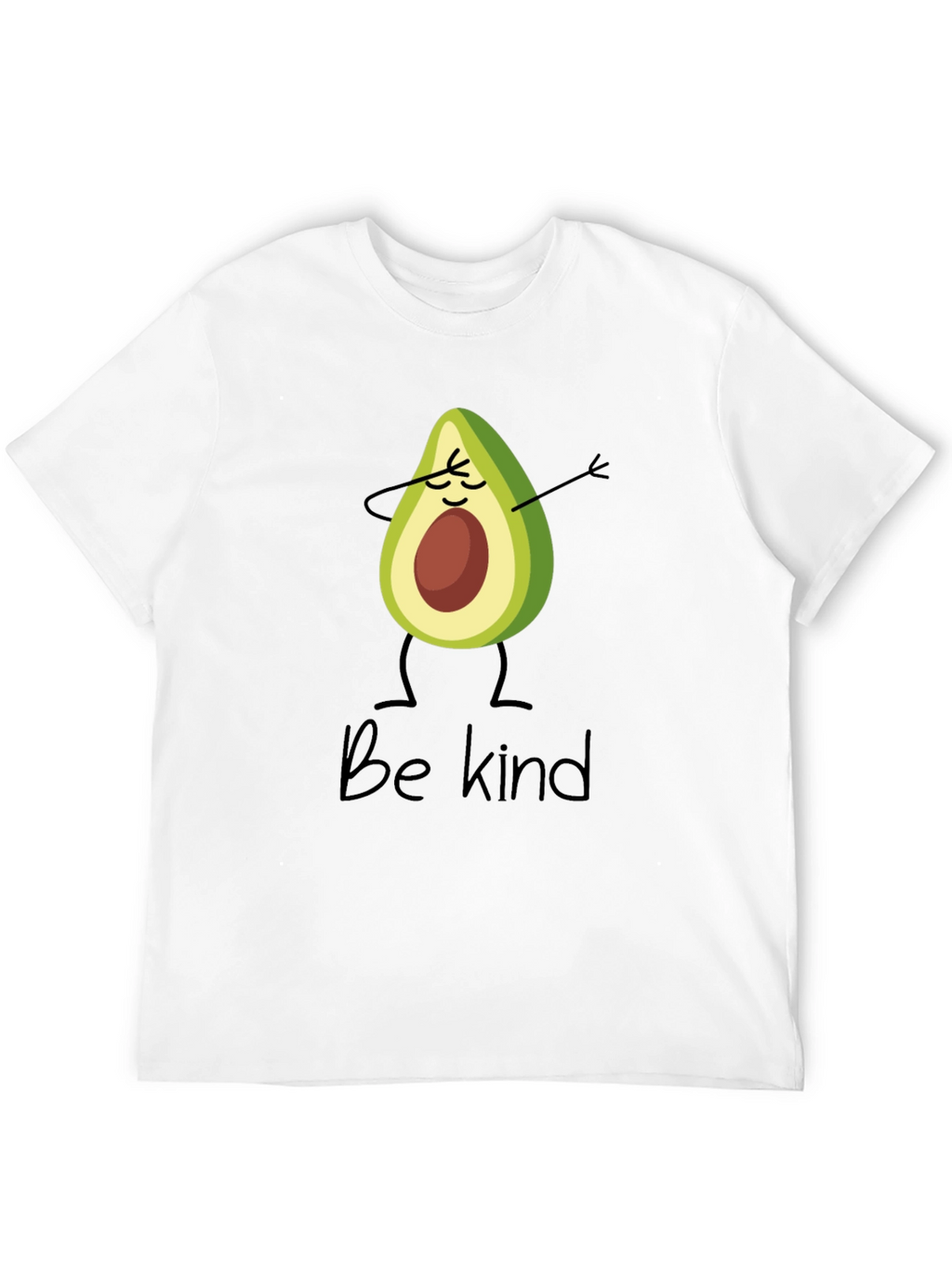 Be Kind Avocado Dabbing Graphic T-Shirt