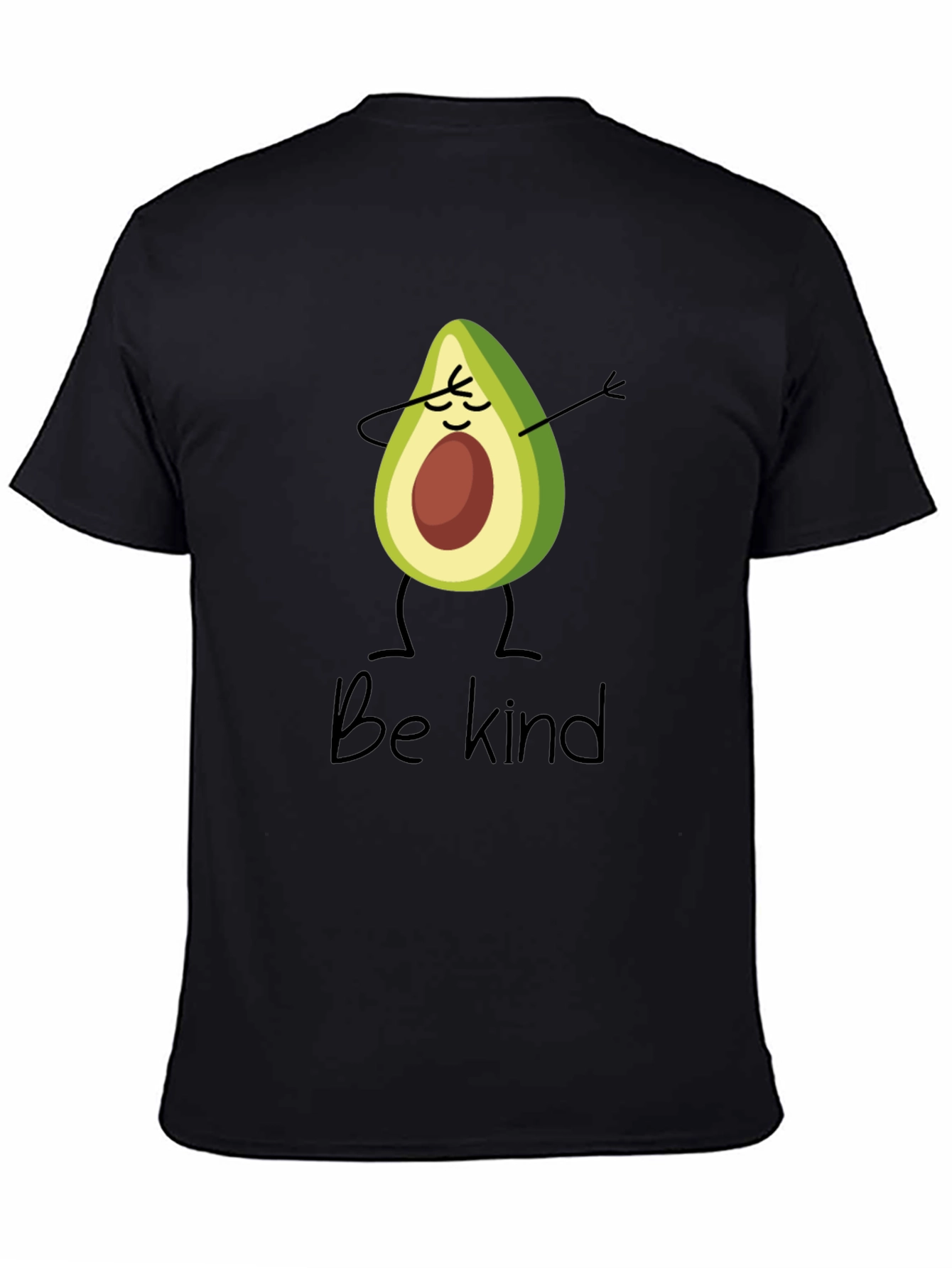 Be Kind Avocado Dabbing Graphic T-Shirt