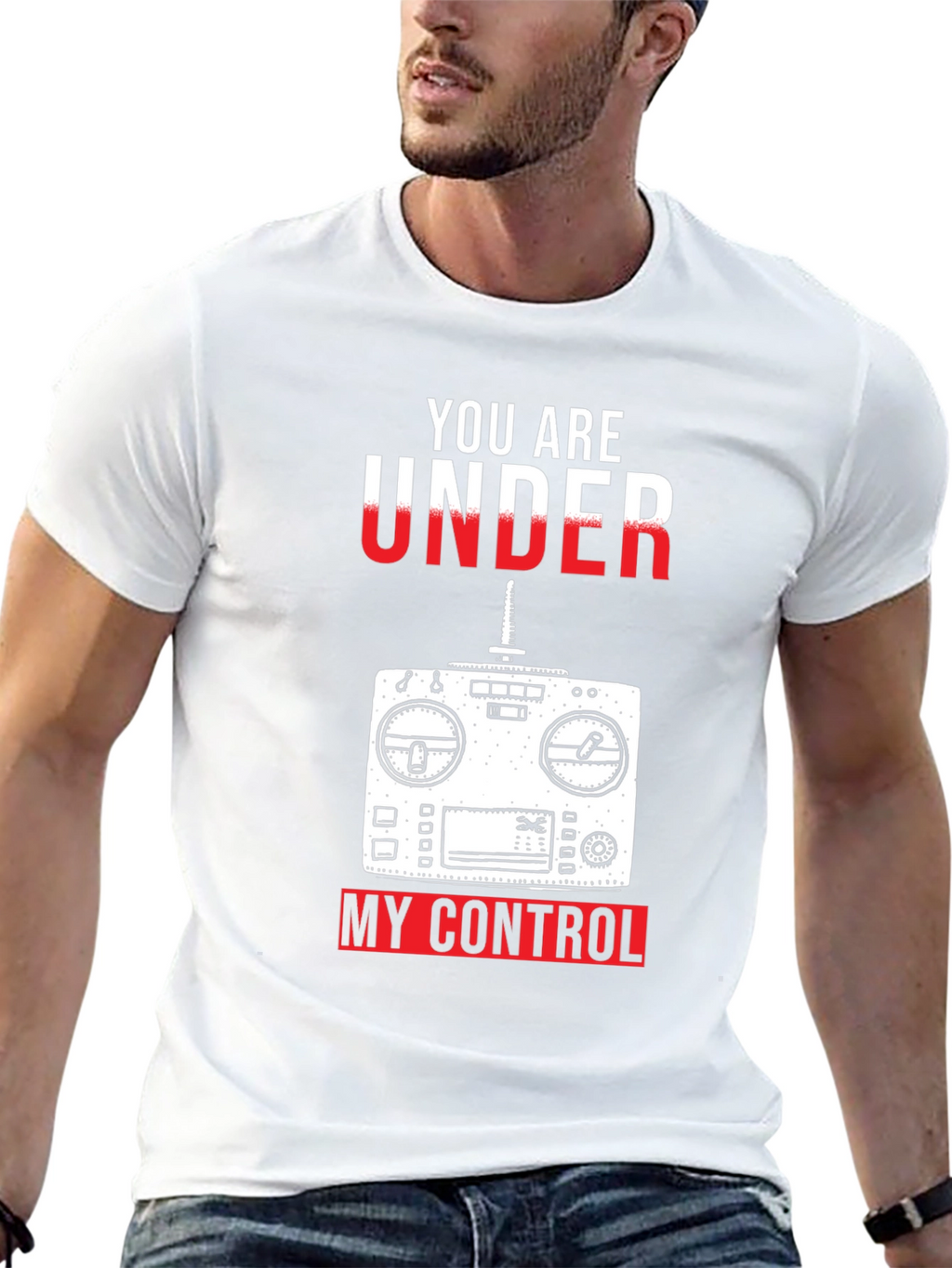 RC Hobbyist T-Shirt - You Are Under My Control