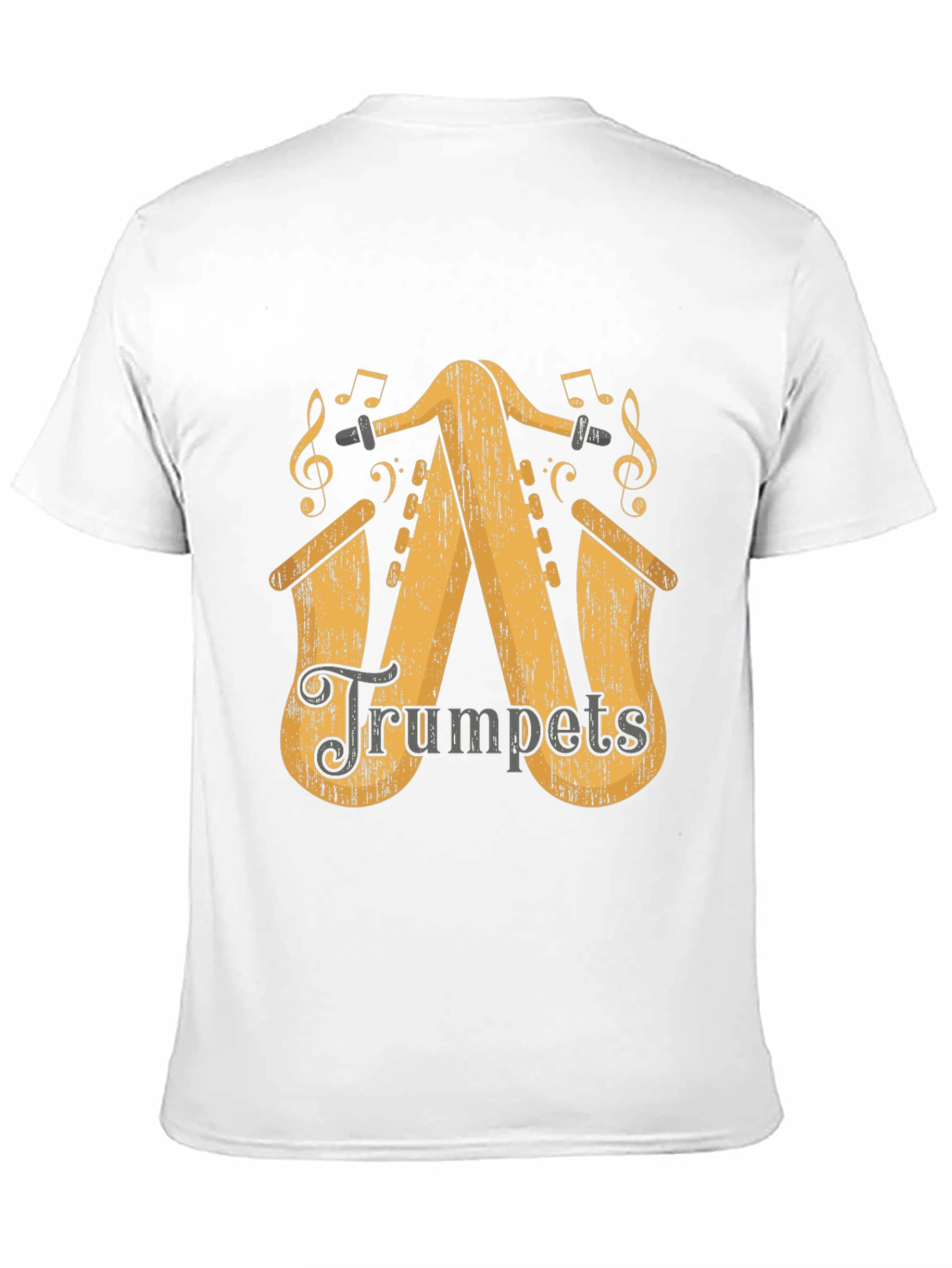 Musical Trumpets T-Shirt - Unique Design